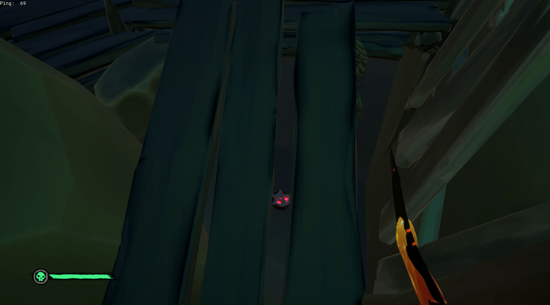 Sea Of Thieves Fort Key Stuck