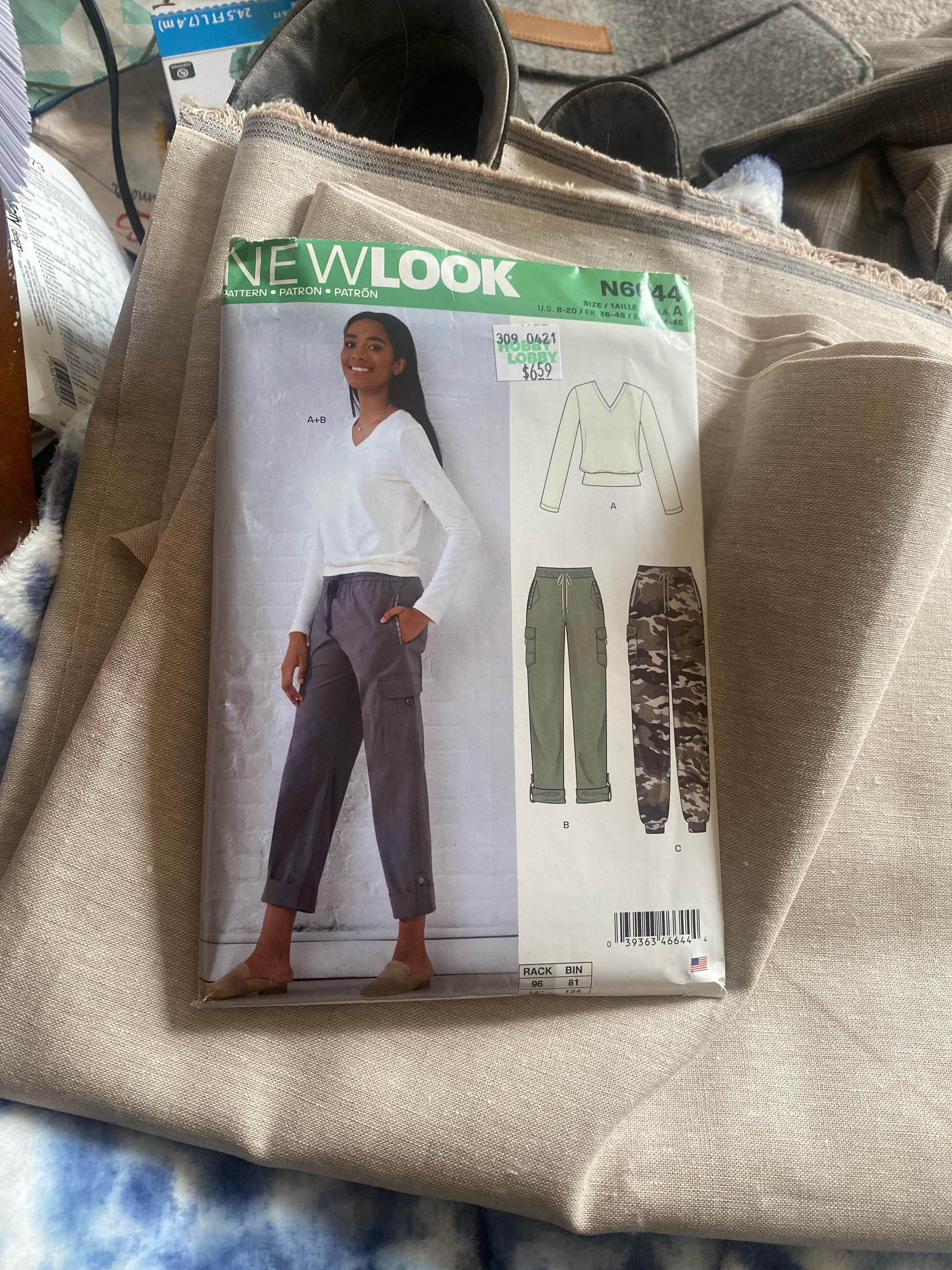 How could I adjust this pants pattern for maternity. r/sewing