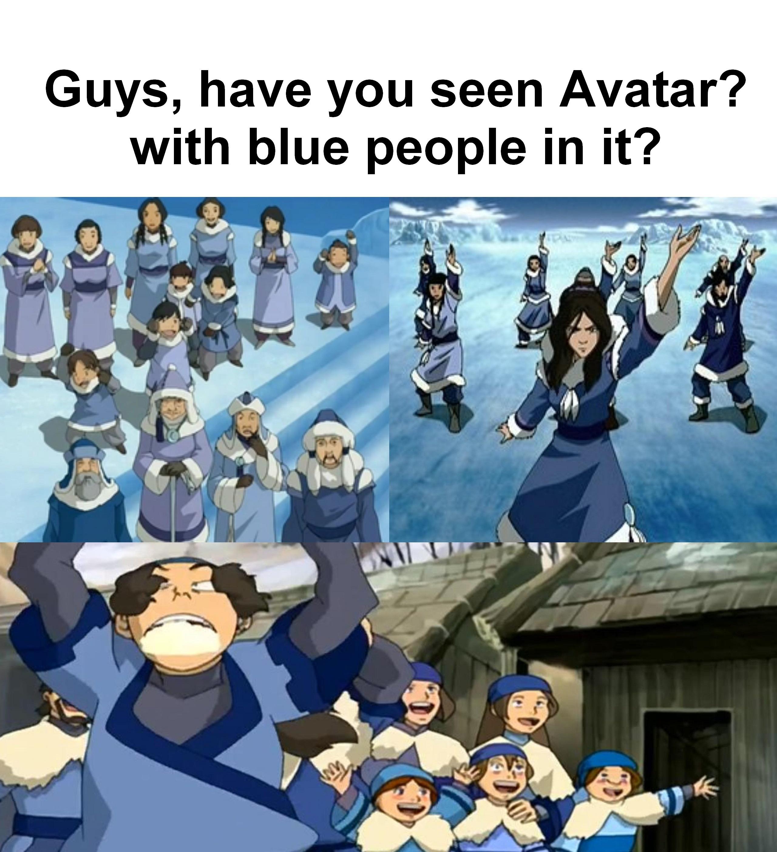 Way of water tribe r/AvatarMemes