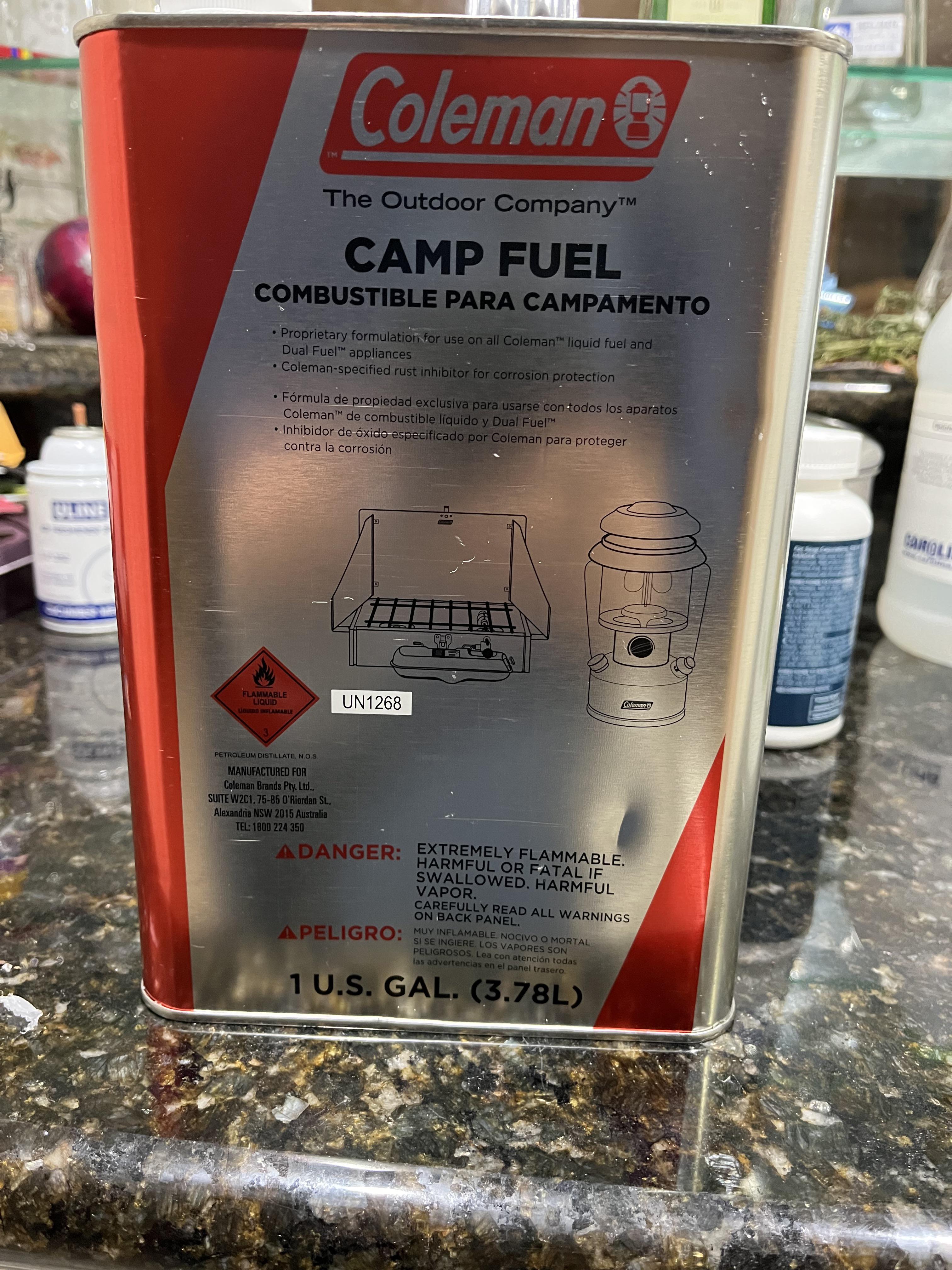 Has anyone used this Coleman naphtha before? dmtguide
