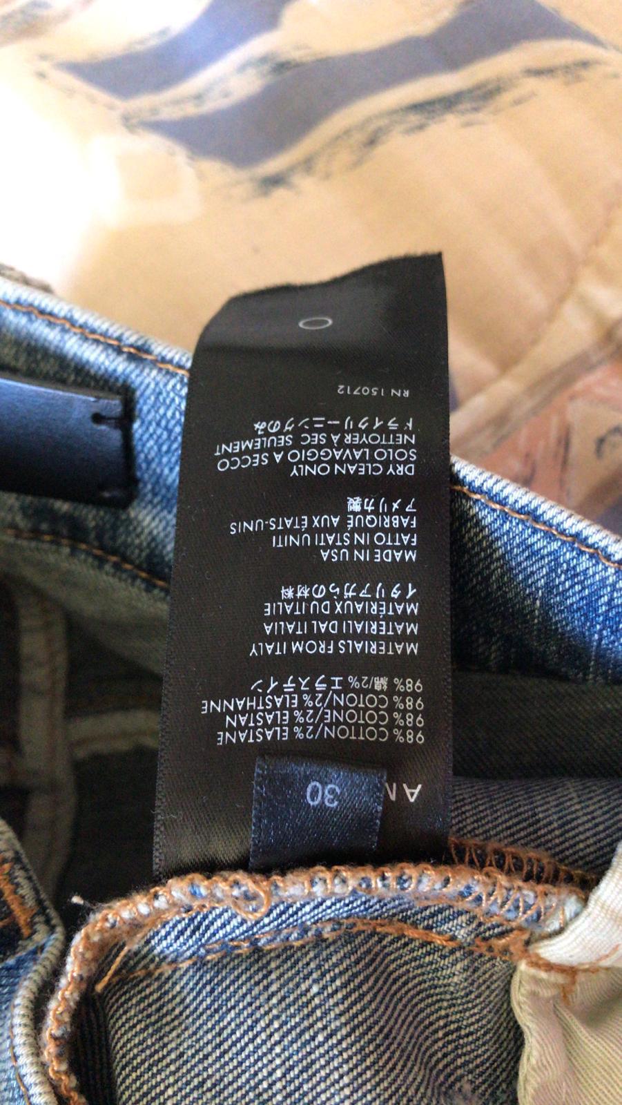 LEGIT CHECK AMIRI COBRA JEANS!!! PLEASE! r/LegitCheck