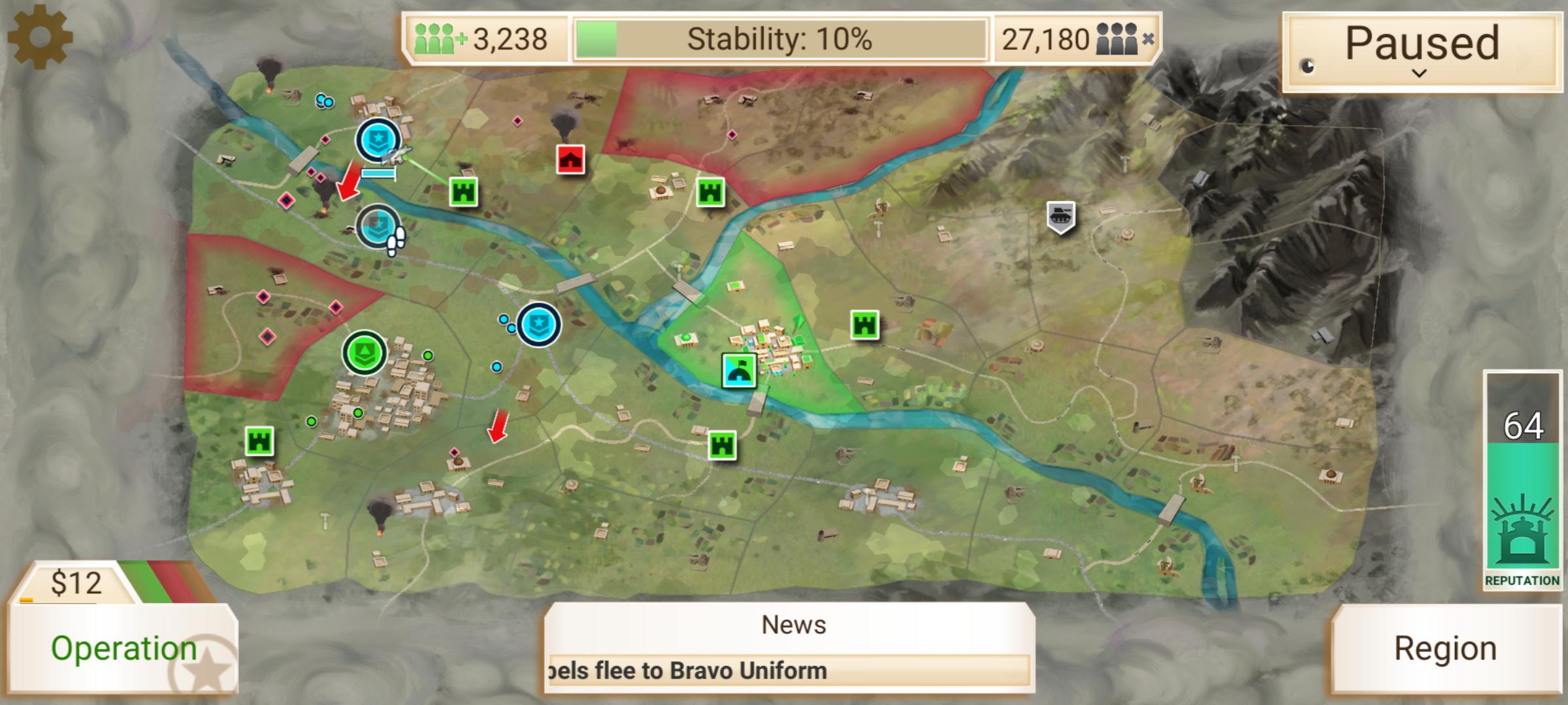 Bizarre Situation (Third Map MegaBrutal Campaign, Saffron Fields) r