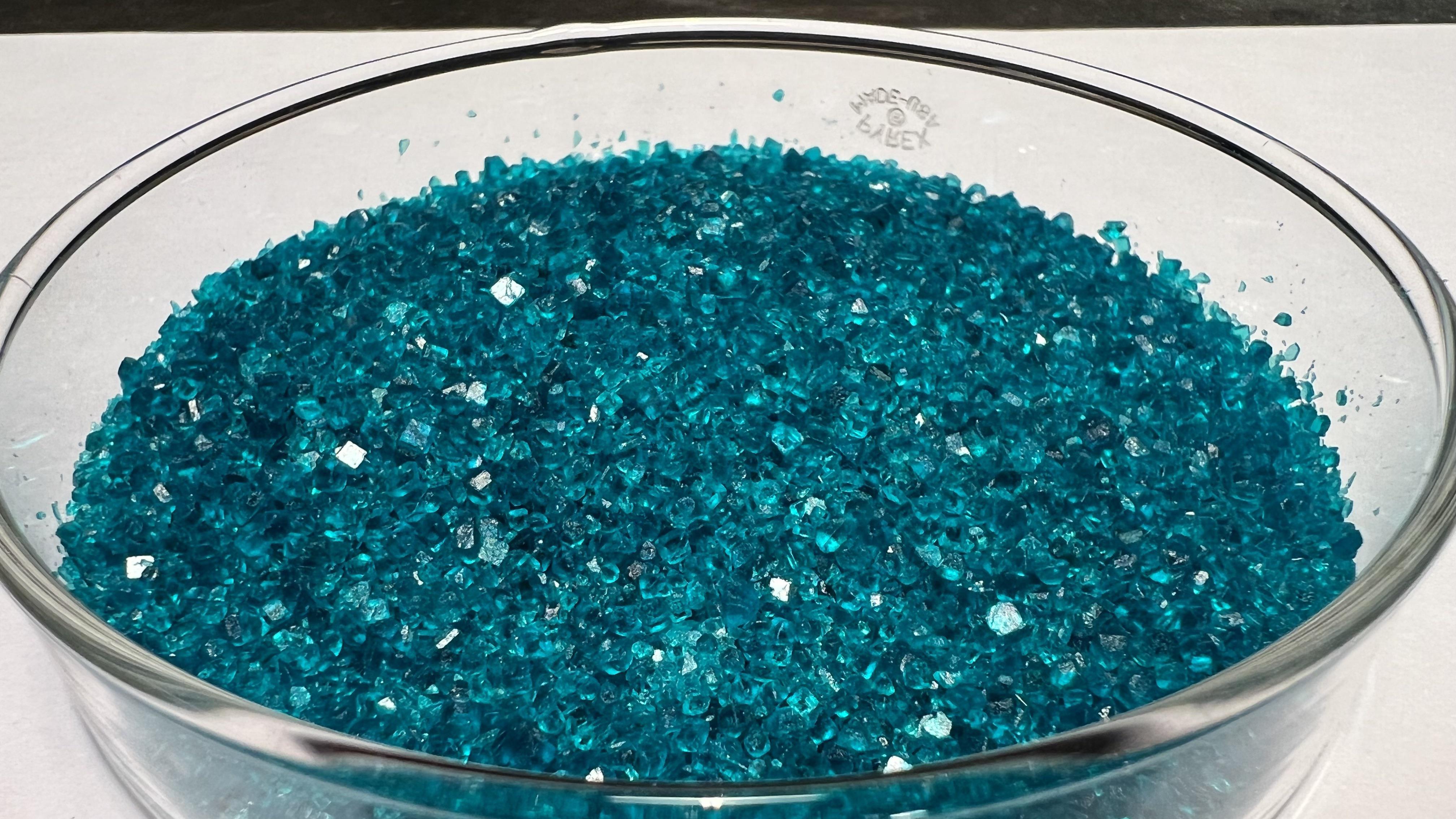 Nickel sulfate crystals r/chemistry
