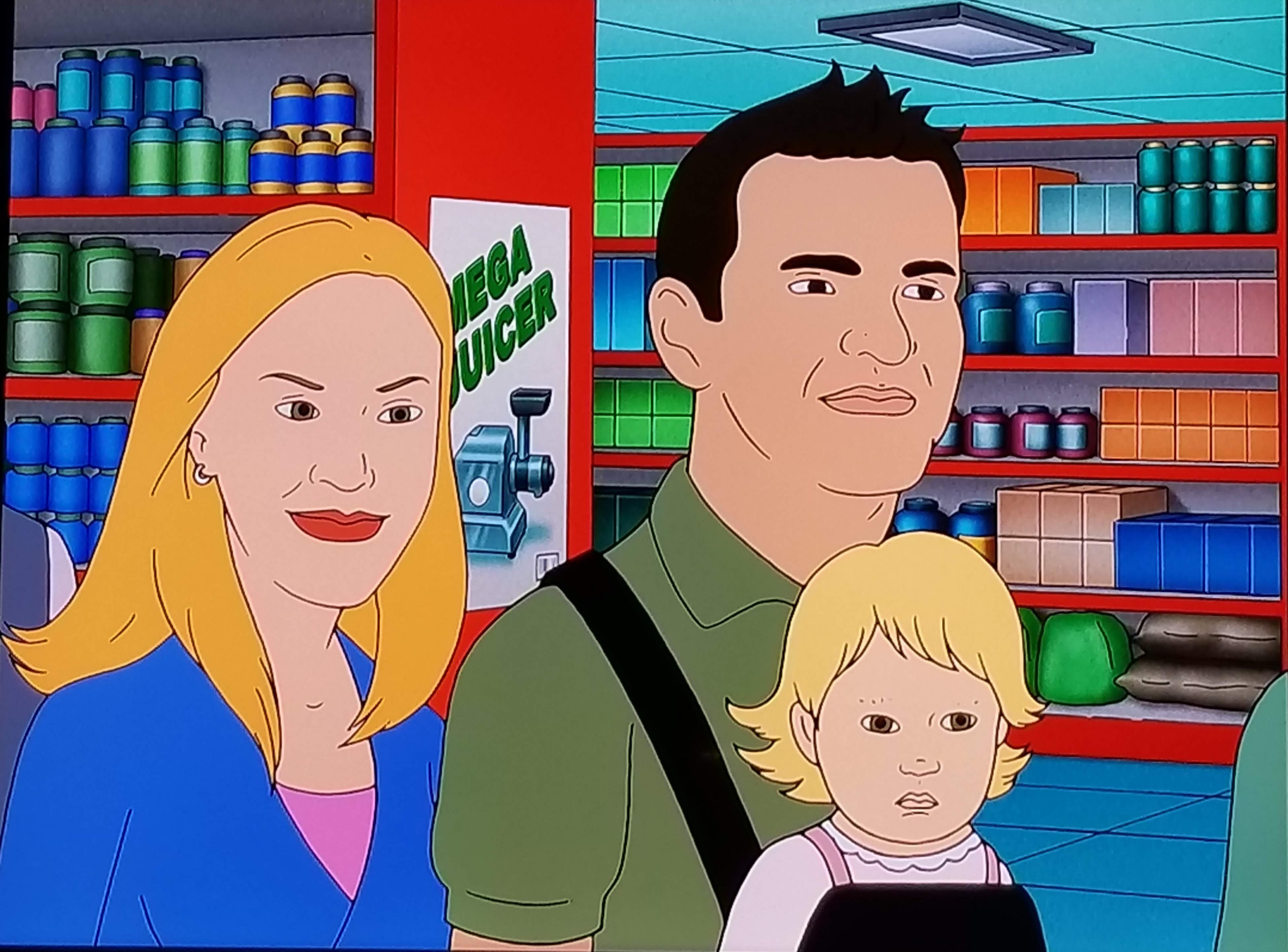 One of the weirdest images from King of the Hill imo. KingOfTheHill