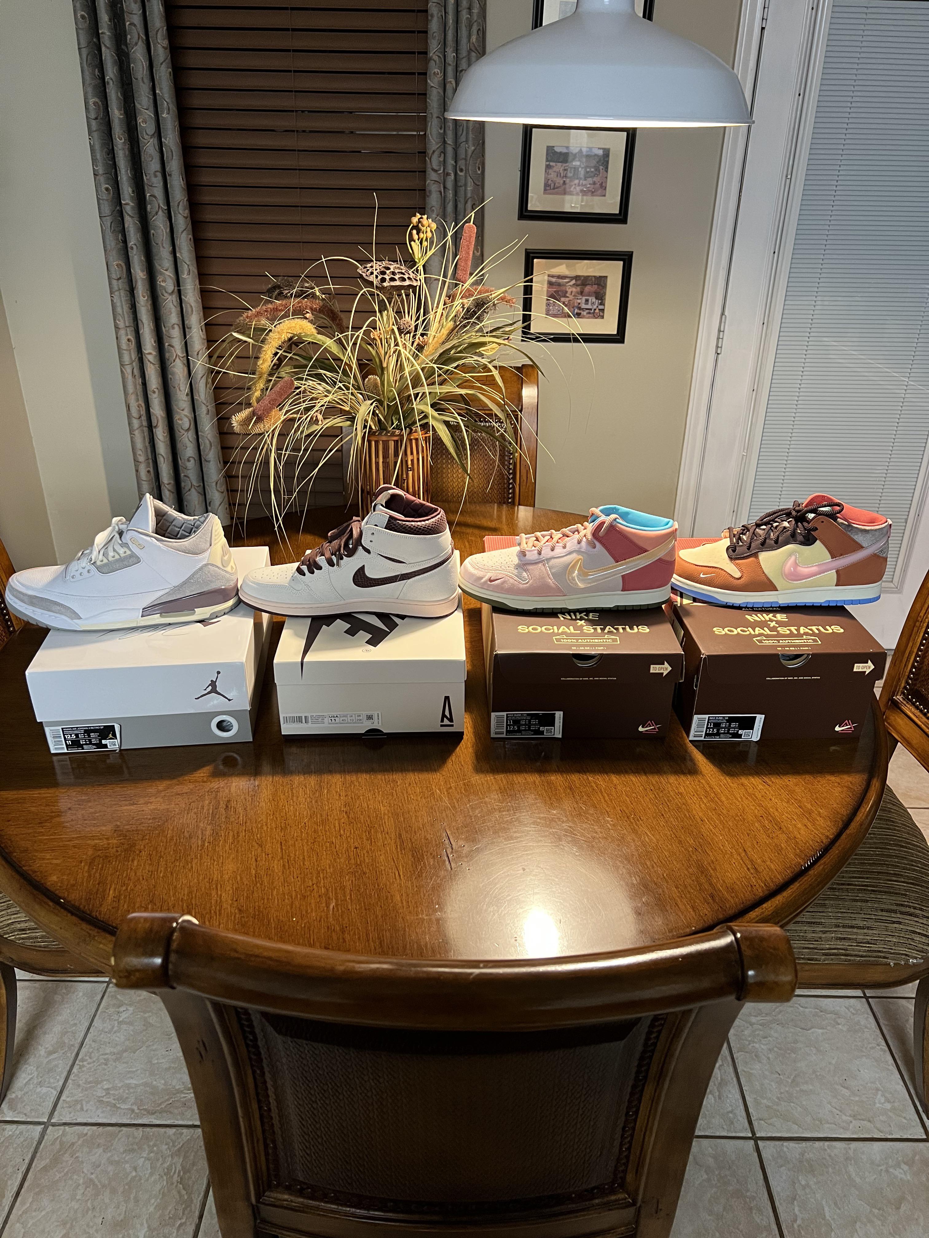 Shout out to Social Status/ A Ma Maniere for allowing people to get all