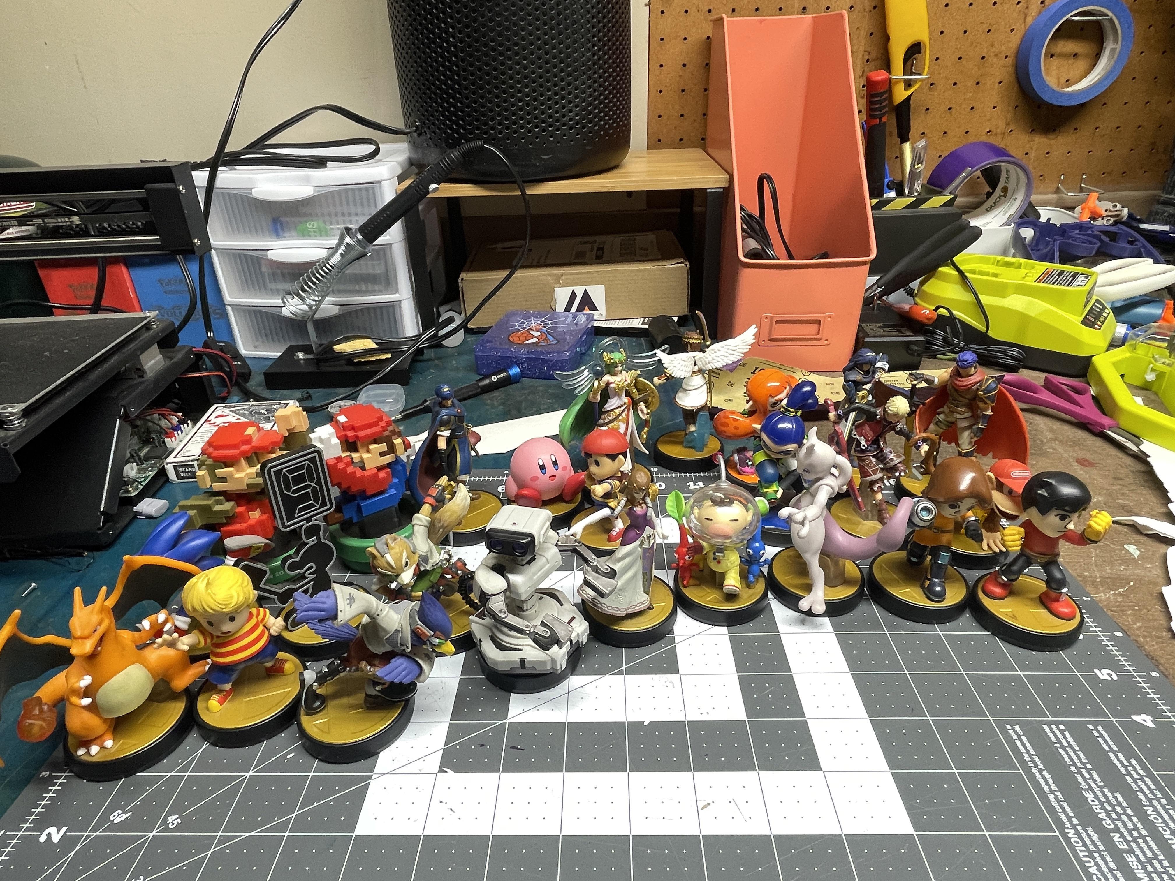I have all these amiibos I don’t want anymore I want to know the best
