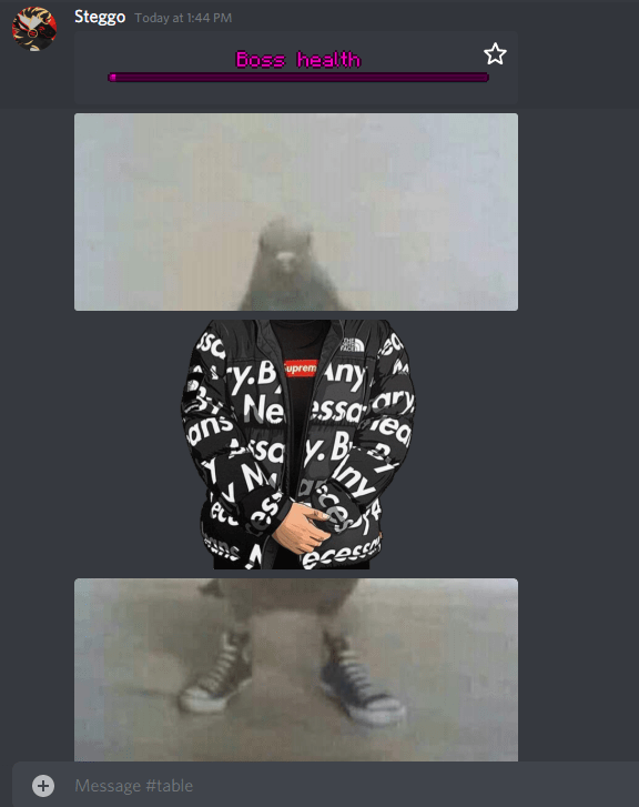 Dripgion, Legendary drone for the king of drip r/Bossfight