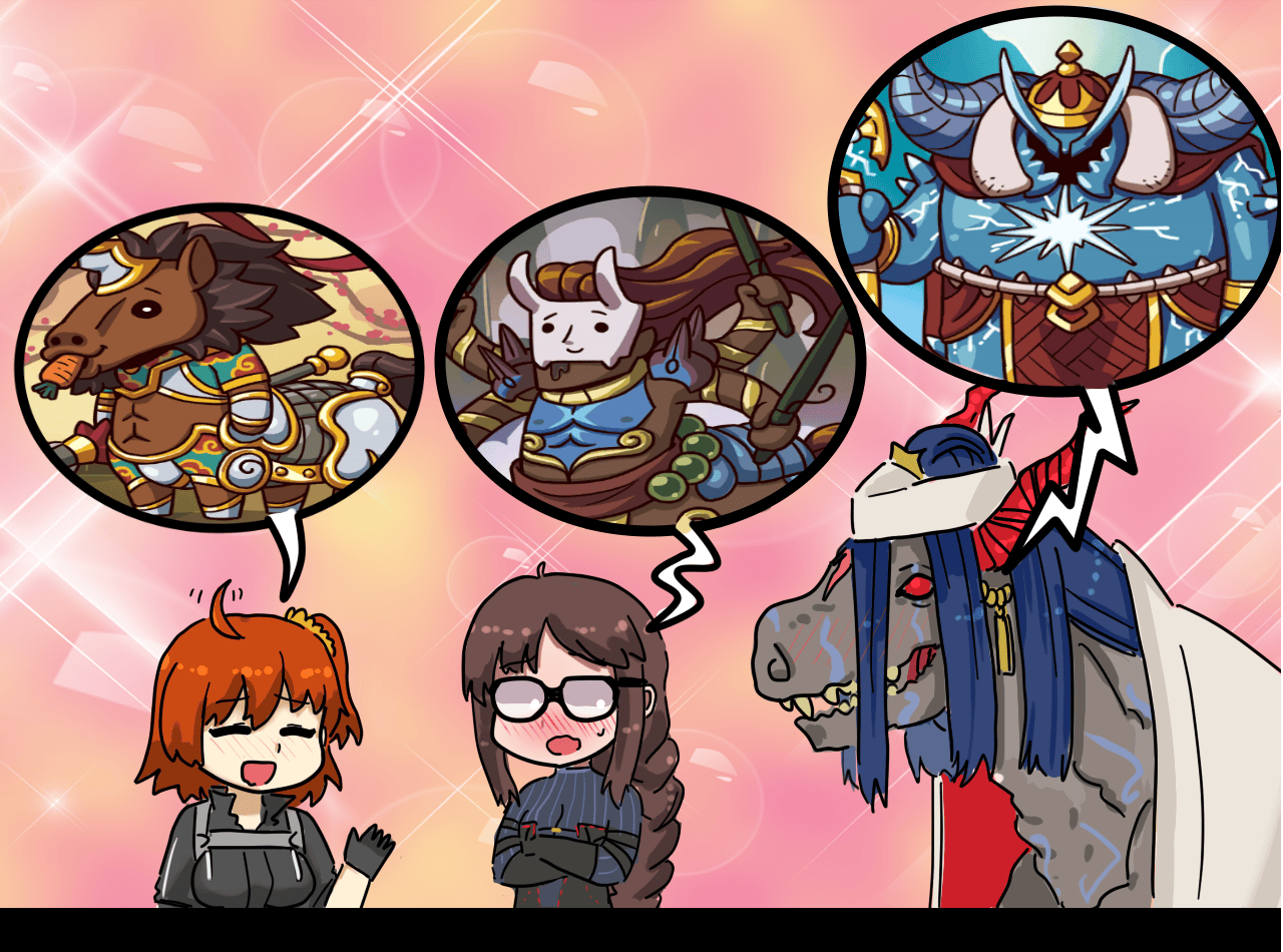 Big Boys = Big Hearts! grandorder