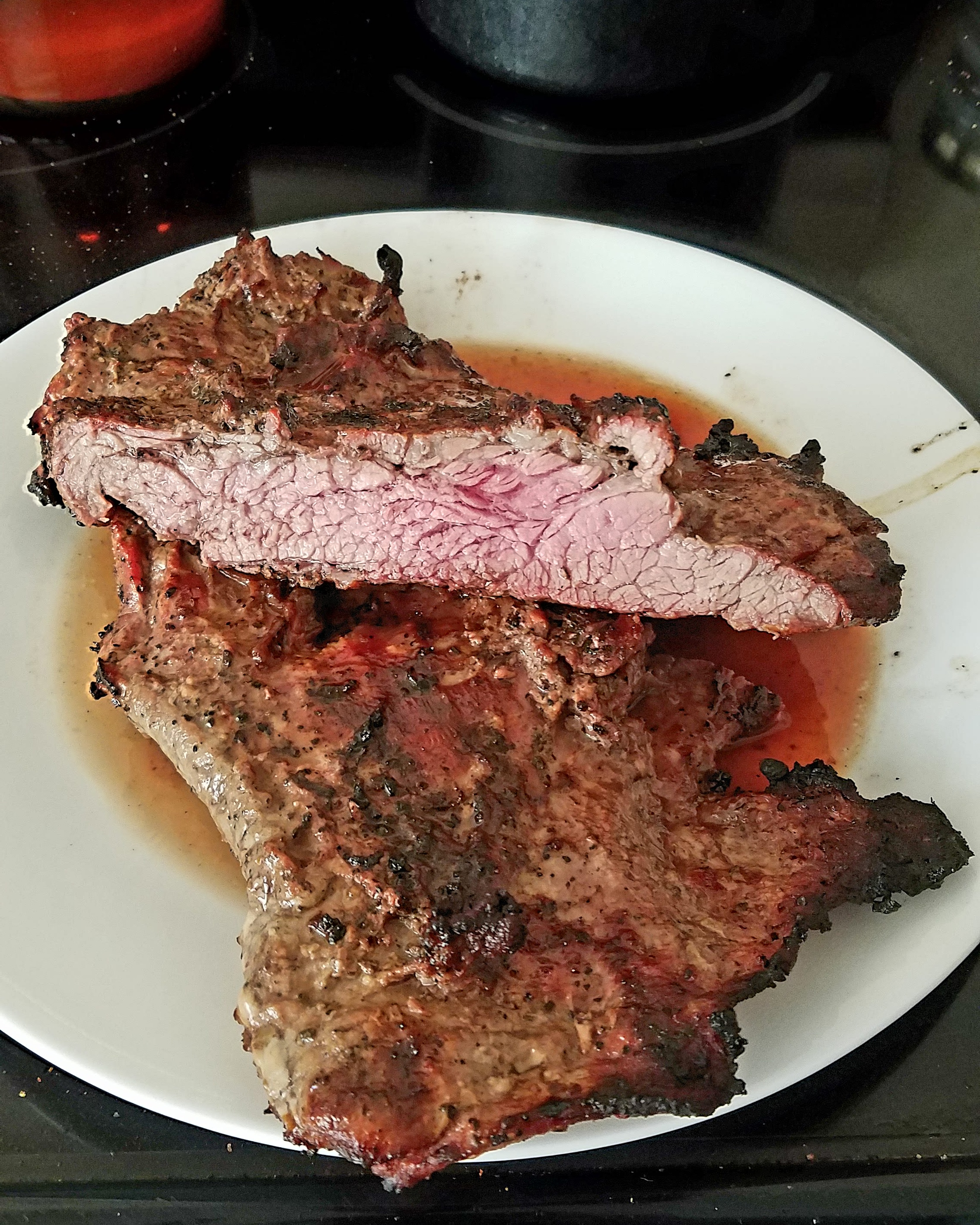 [homemade] 20 min grilled Texas beef fajitas r/food