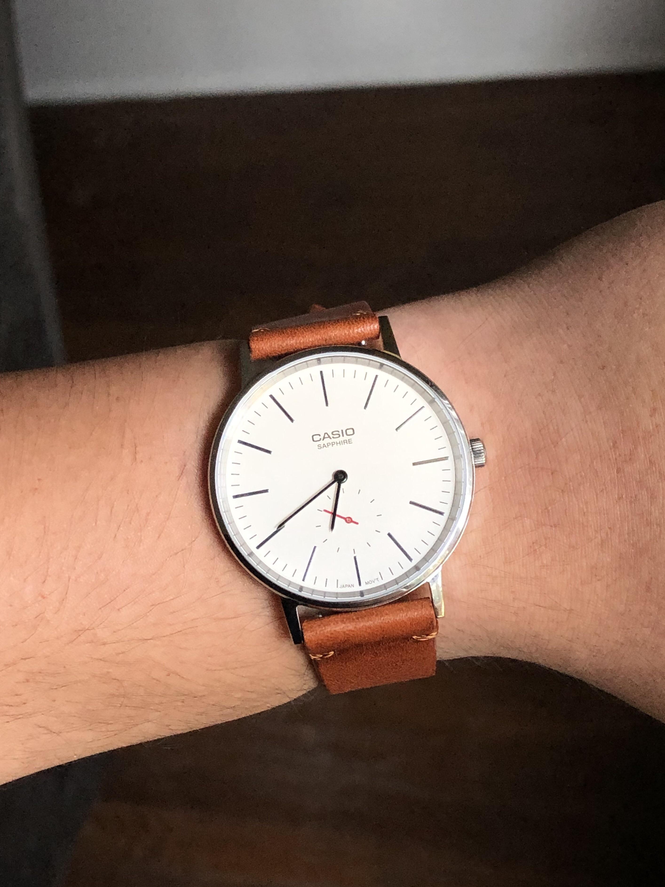 [Casio] Simple, elegant, classy r/Watches