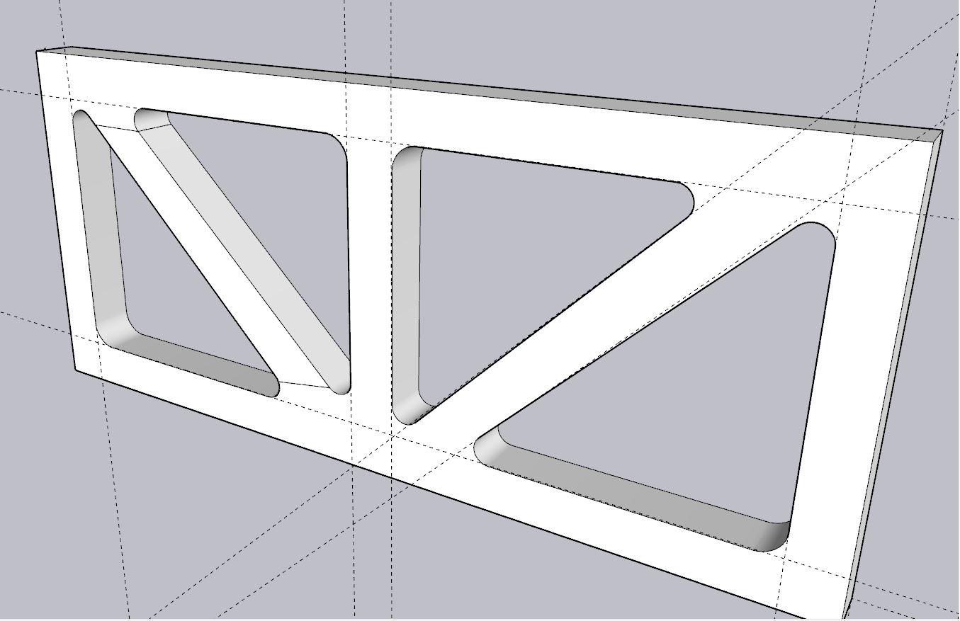 Adding a Chamfer. Is it possible to put a chamfer on all edges for a