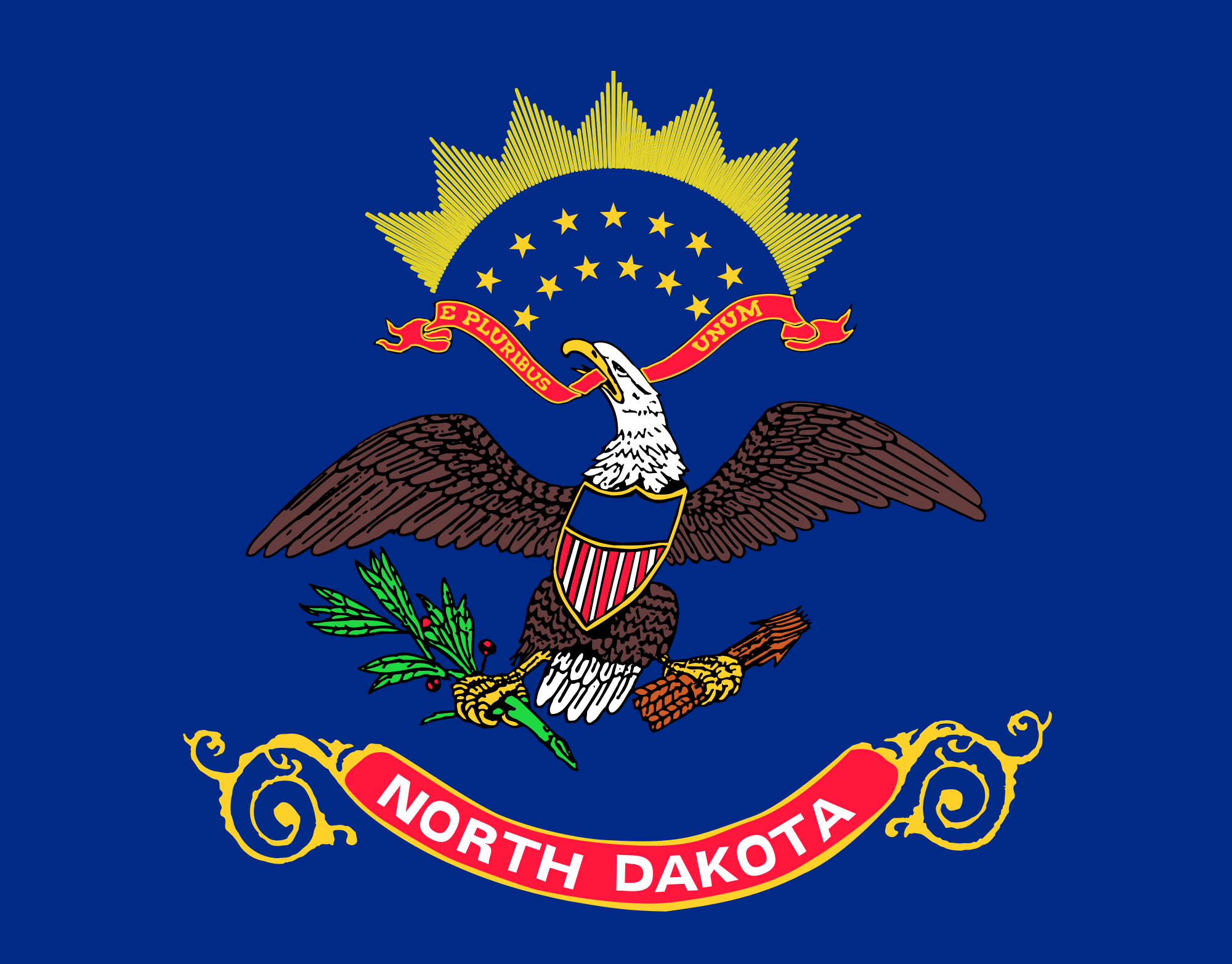 Opinions on North Dakota's flag? r/northdakota