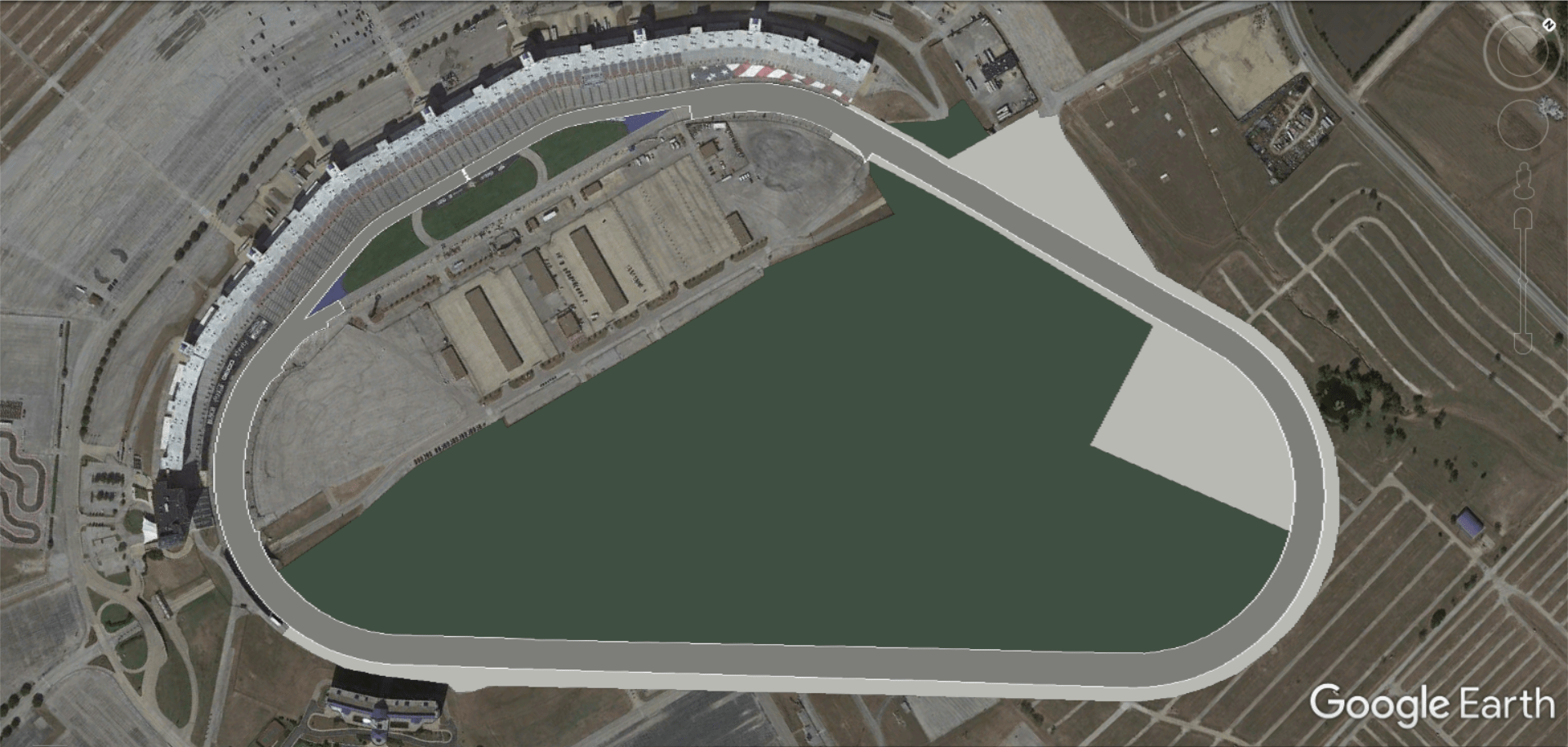 What if Two Mile Texas Motor Speedway? r/NASCAR