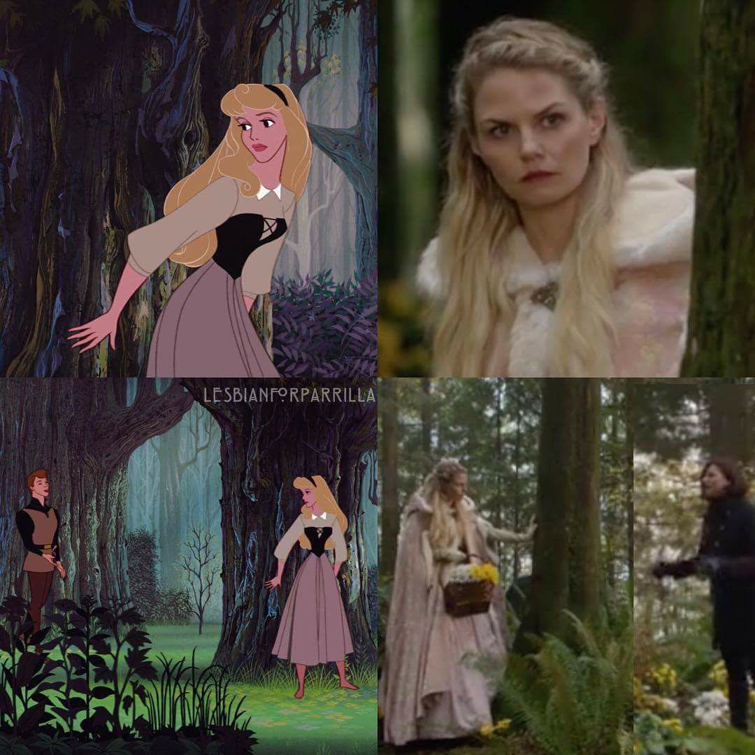 Swan Queen observation! r/OnceUponATime