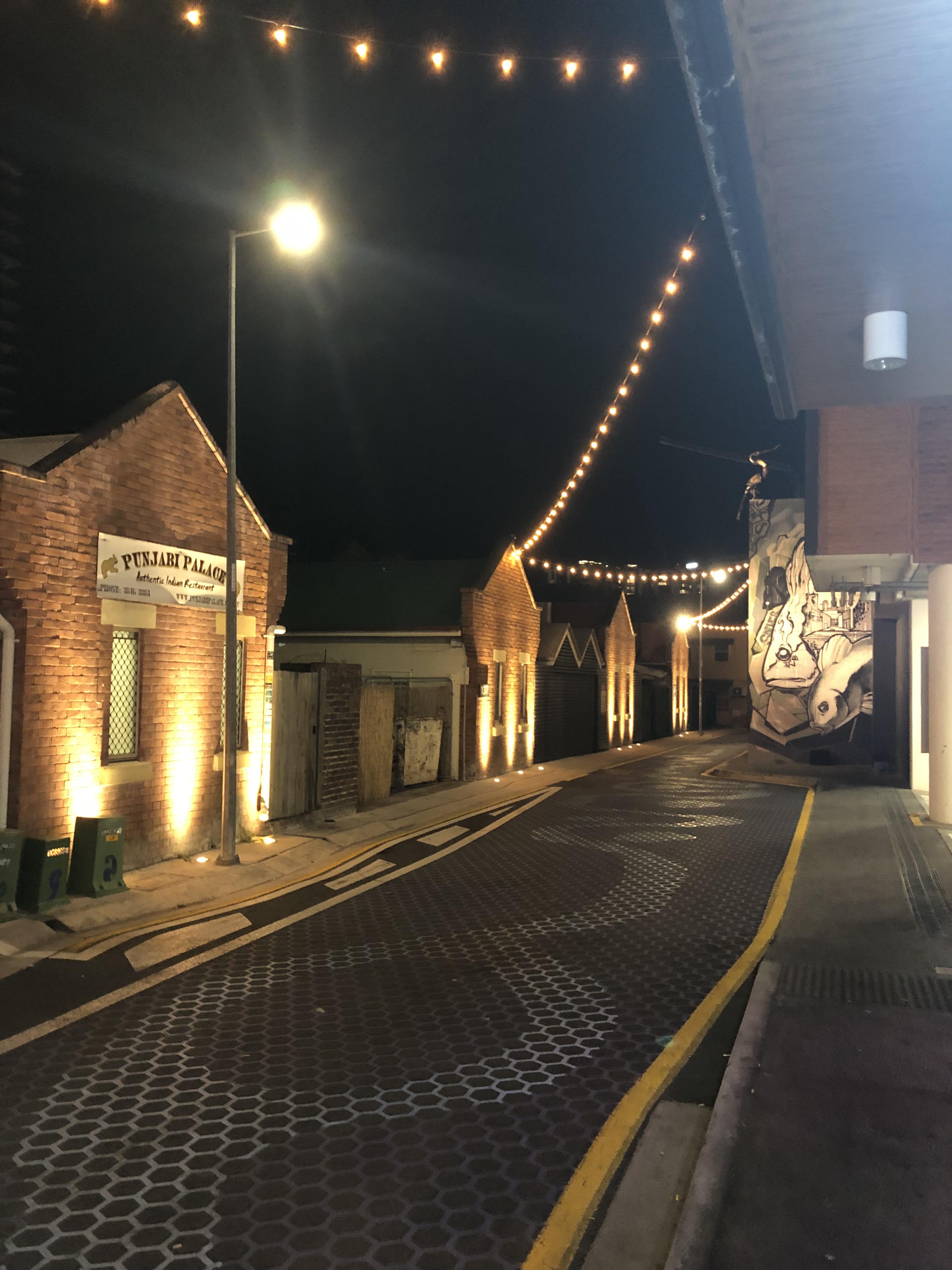 Fish Lane a few nights ago r/brisbane