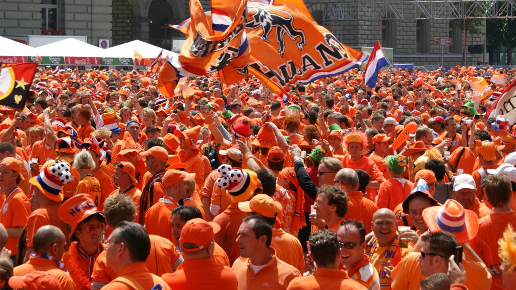Good morning America! Today is King's Day in the Netherlands. Everyone