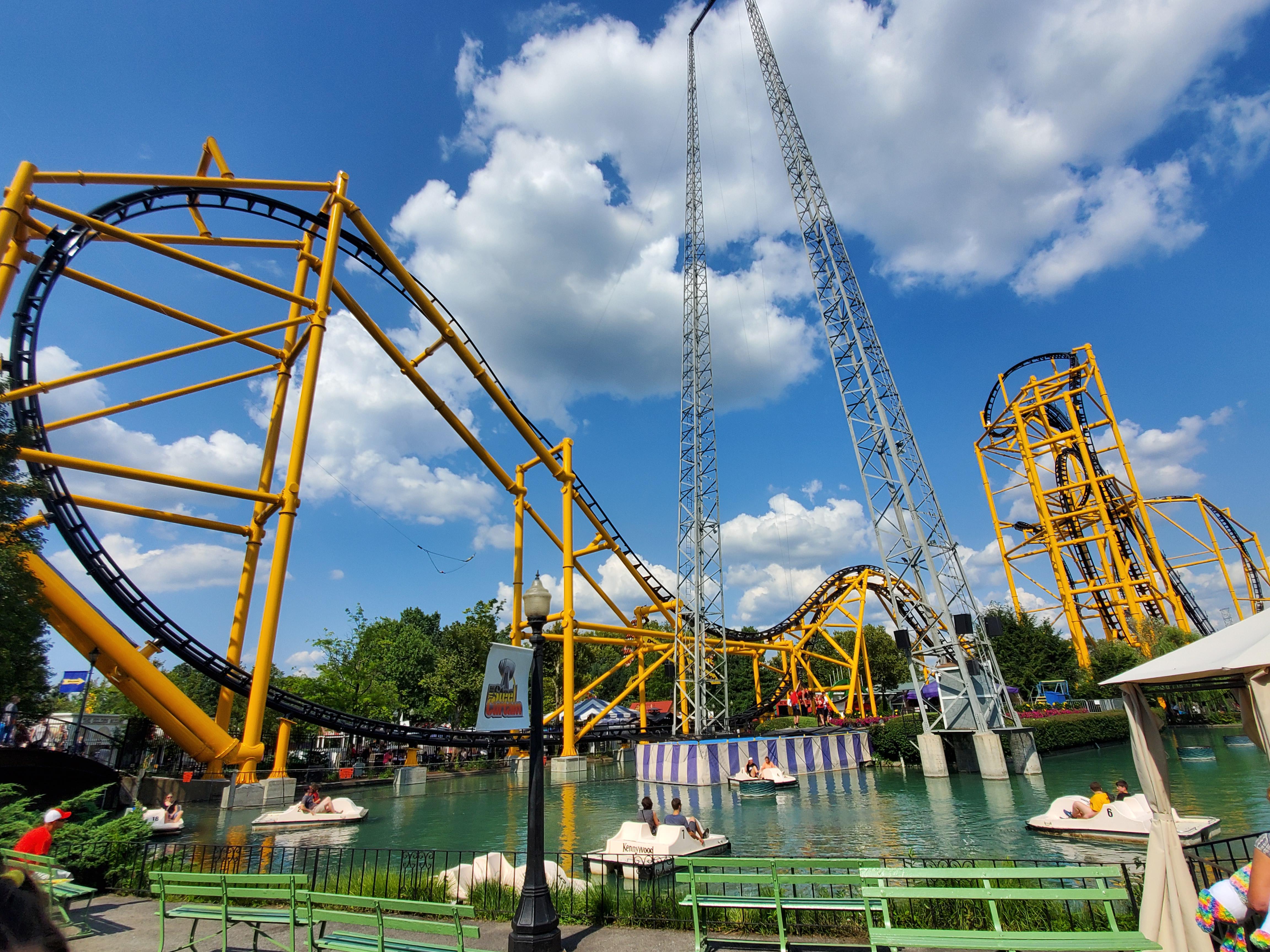 My photo of Steel Curtain Kennywood r/rollercoasters
