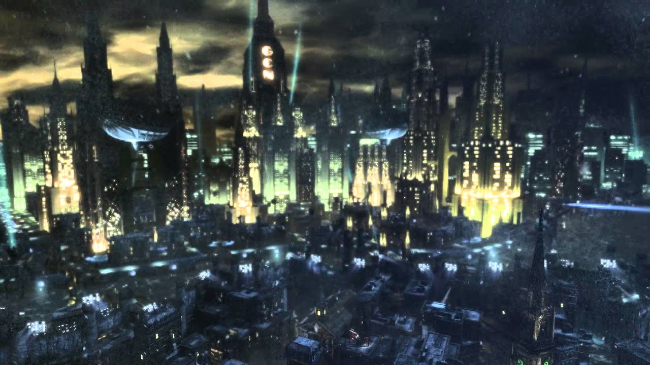 Imagine for a moment if Arkham Knight's Gotham City was exactly like