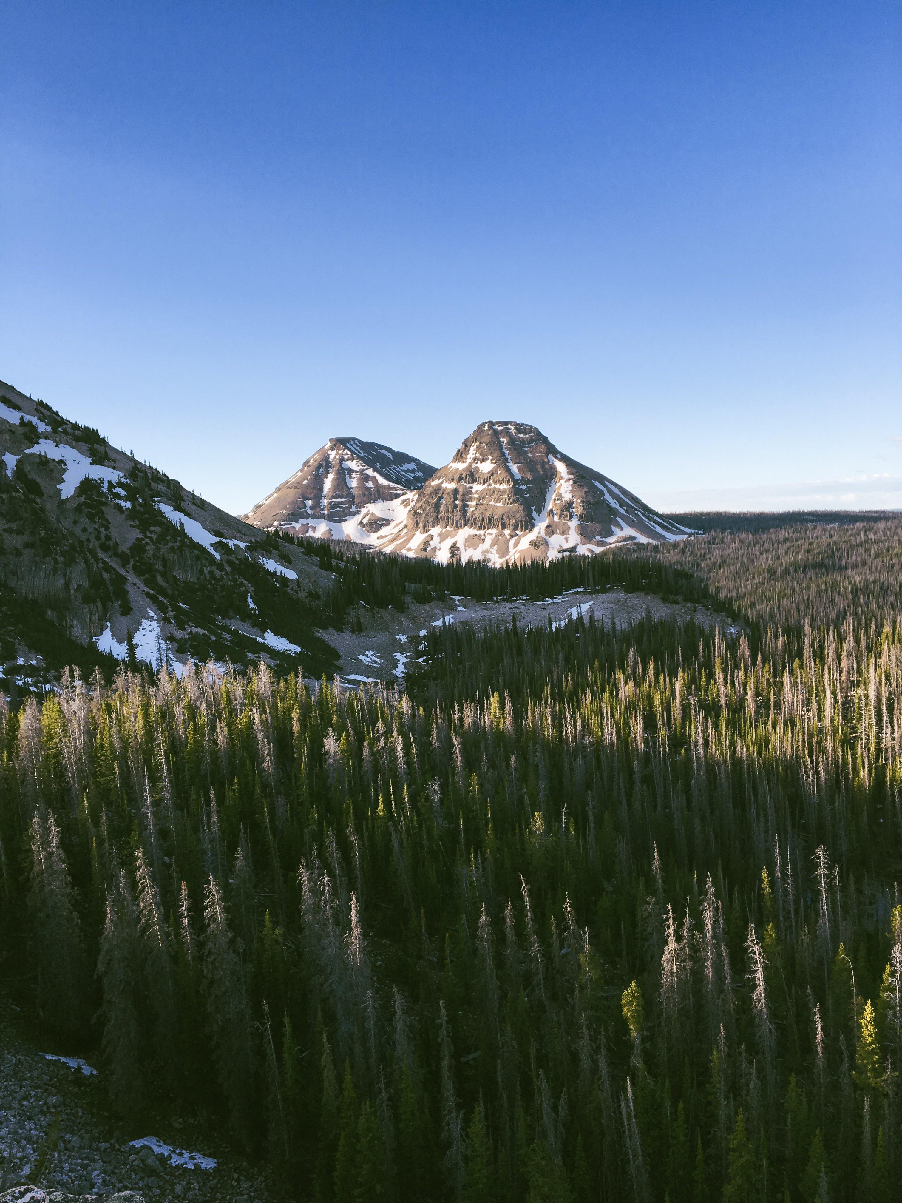 Spent a night near Bald Mountain this weekend, the views were breathtaking and the water was