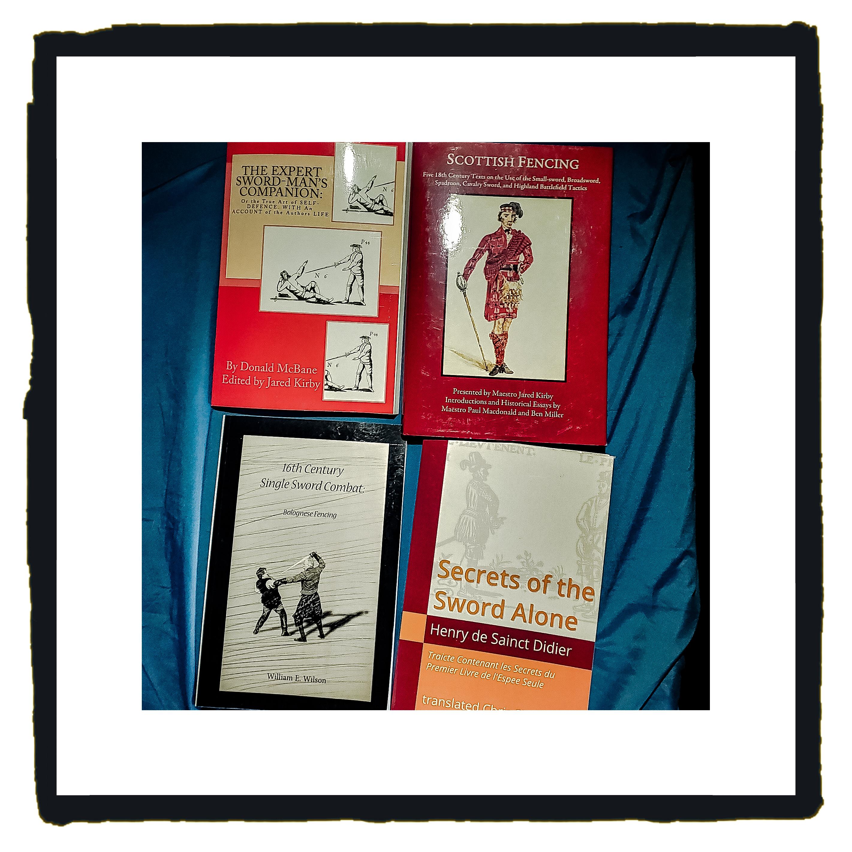 "Scottish Fencing", "The Expert Swordsman's Campanion", "16th Century