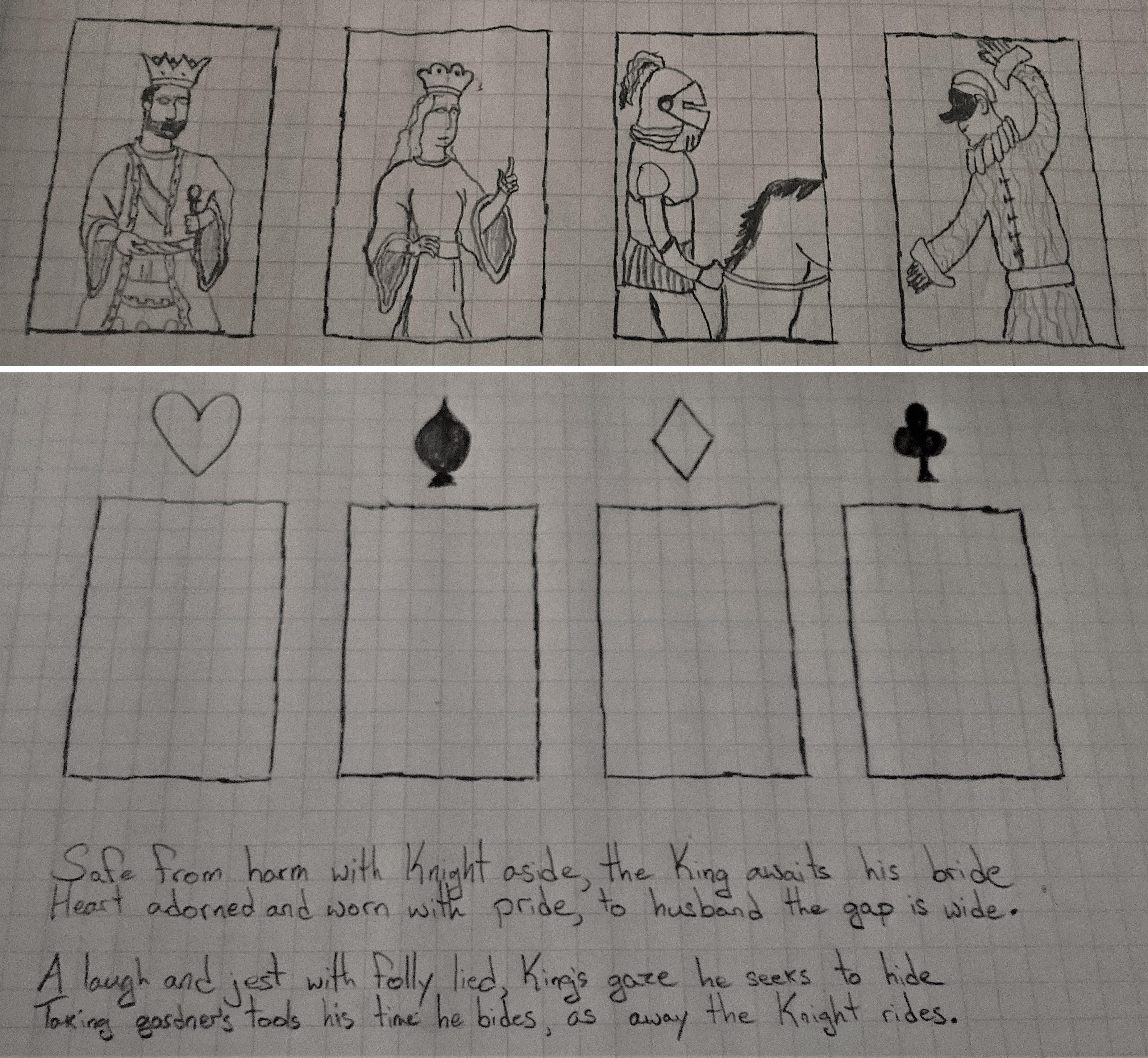 Made a quick logic puzzle for my players, maybe you could use it. [OC