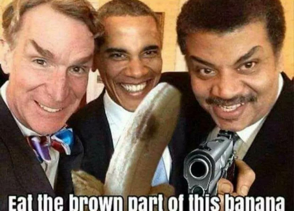 eat brown banana memes