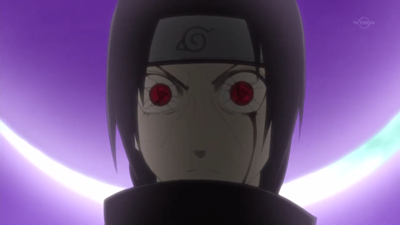 Oh man... Shisui's death really broke Itachi. Imagine what would happen
