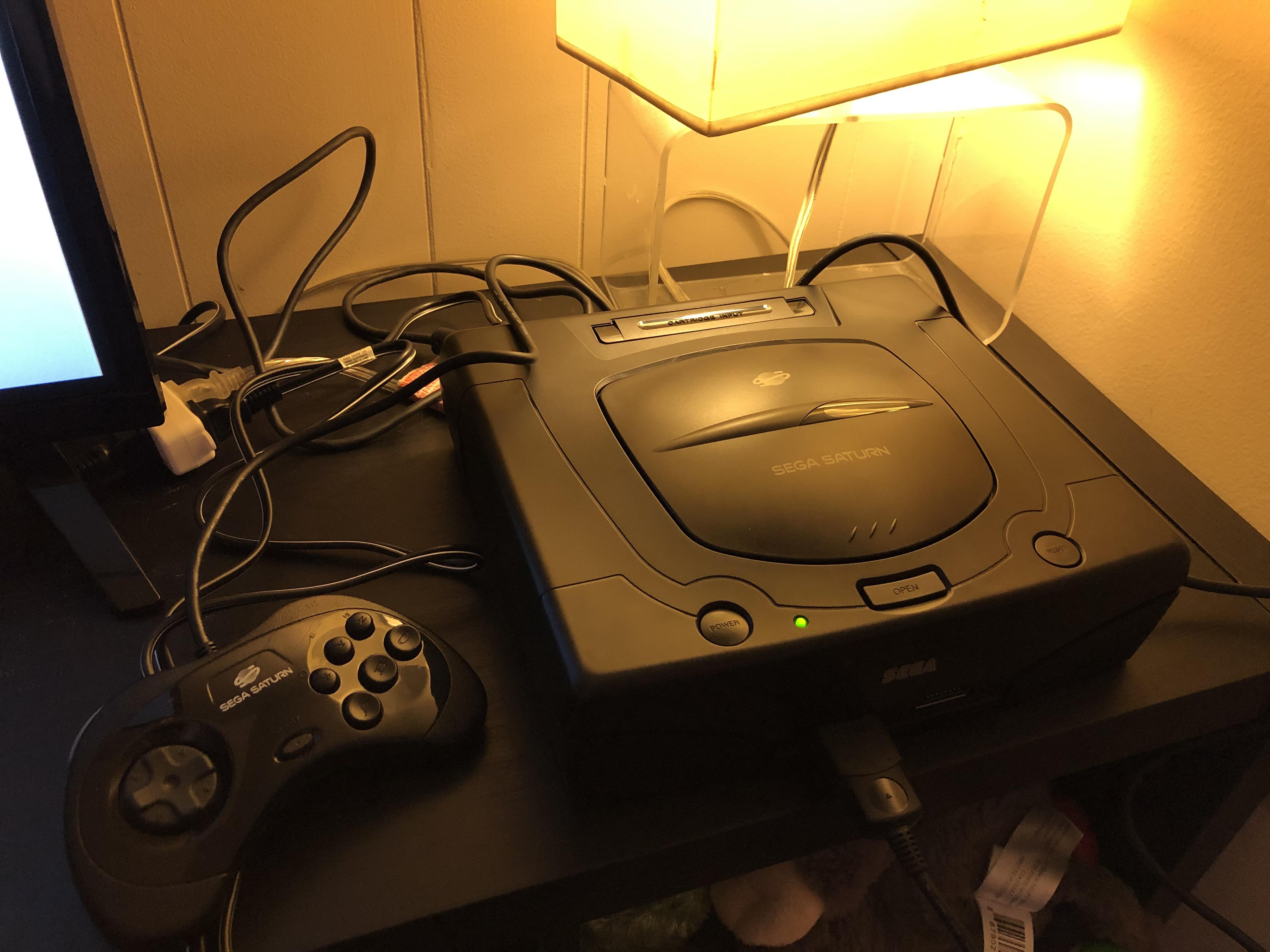 Just got a super clean Saturn and Daytona USA! Never thought I’d own