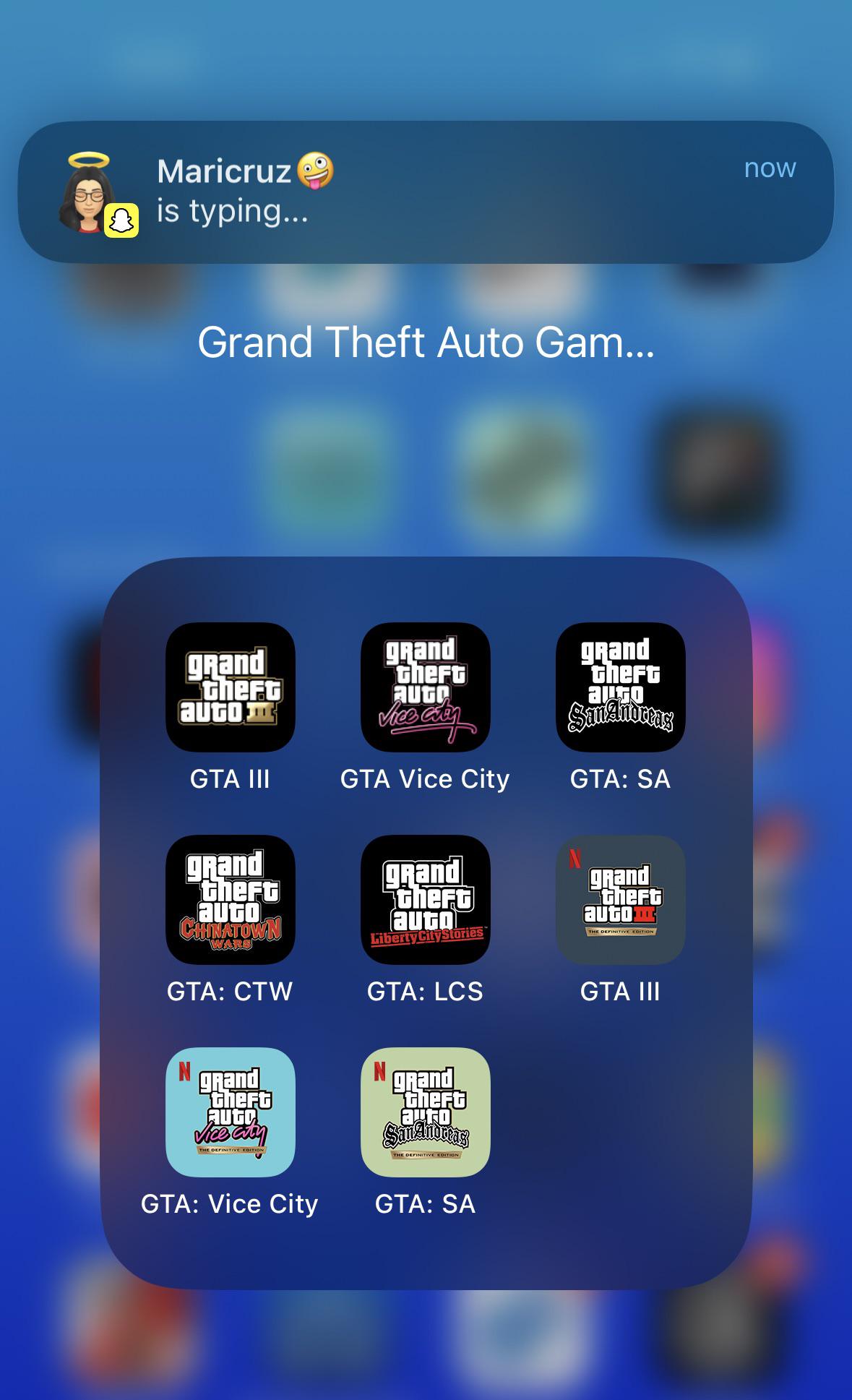 Does anyone think we’ll ever get GTA Vice City Stories for IOS and