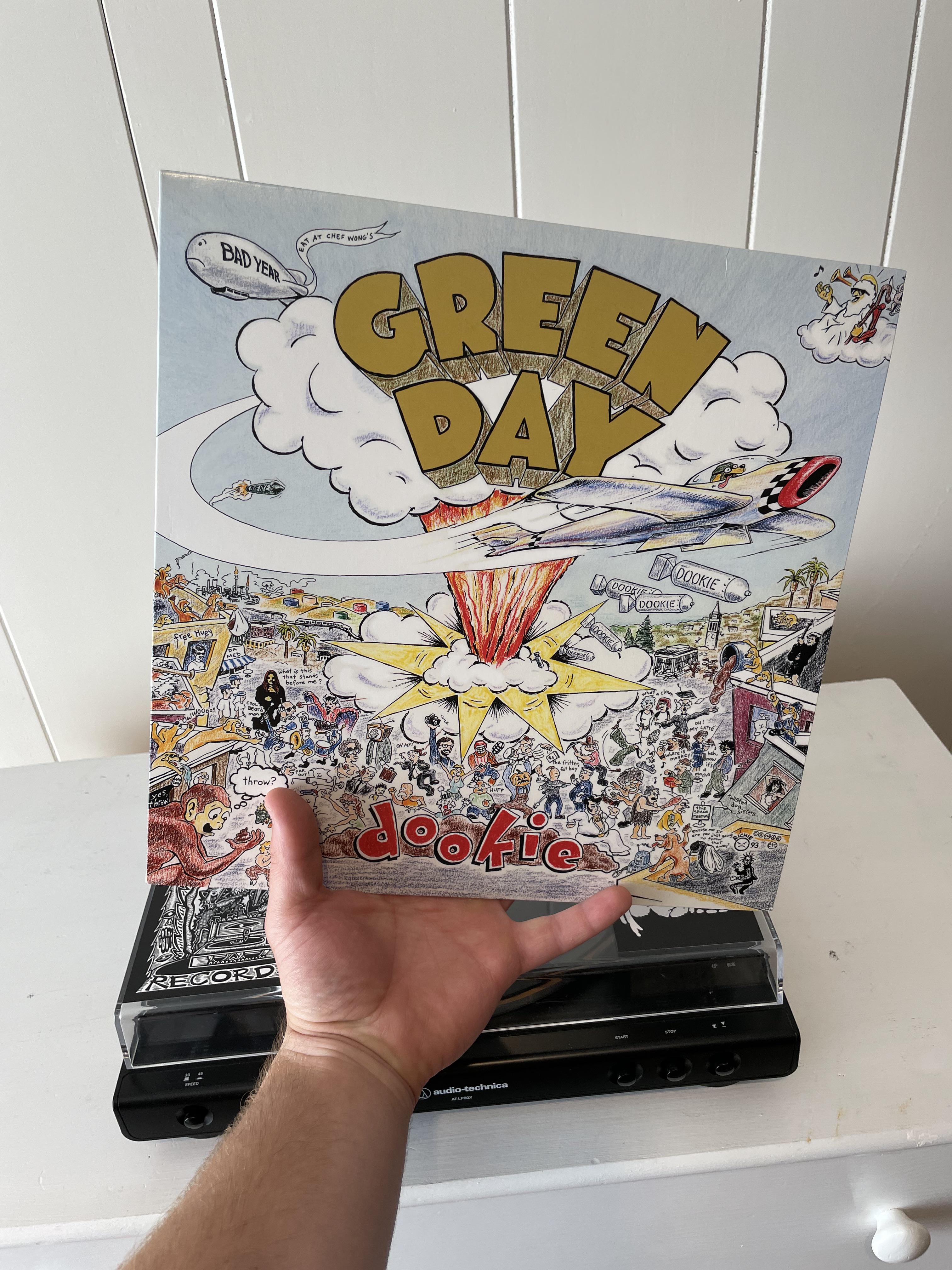 Green Day Dookie vinyl