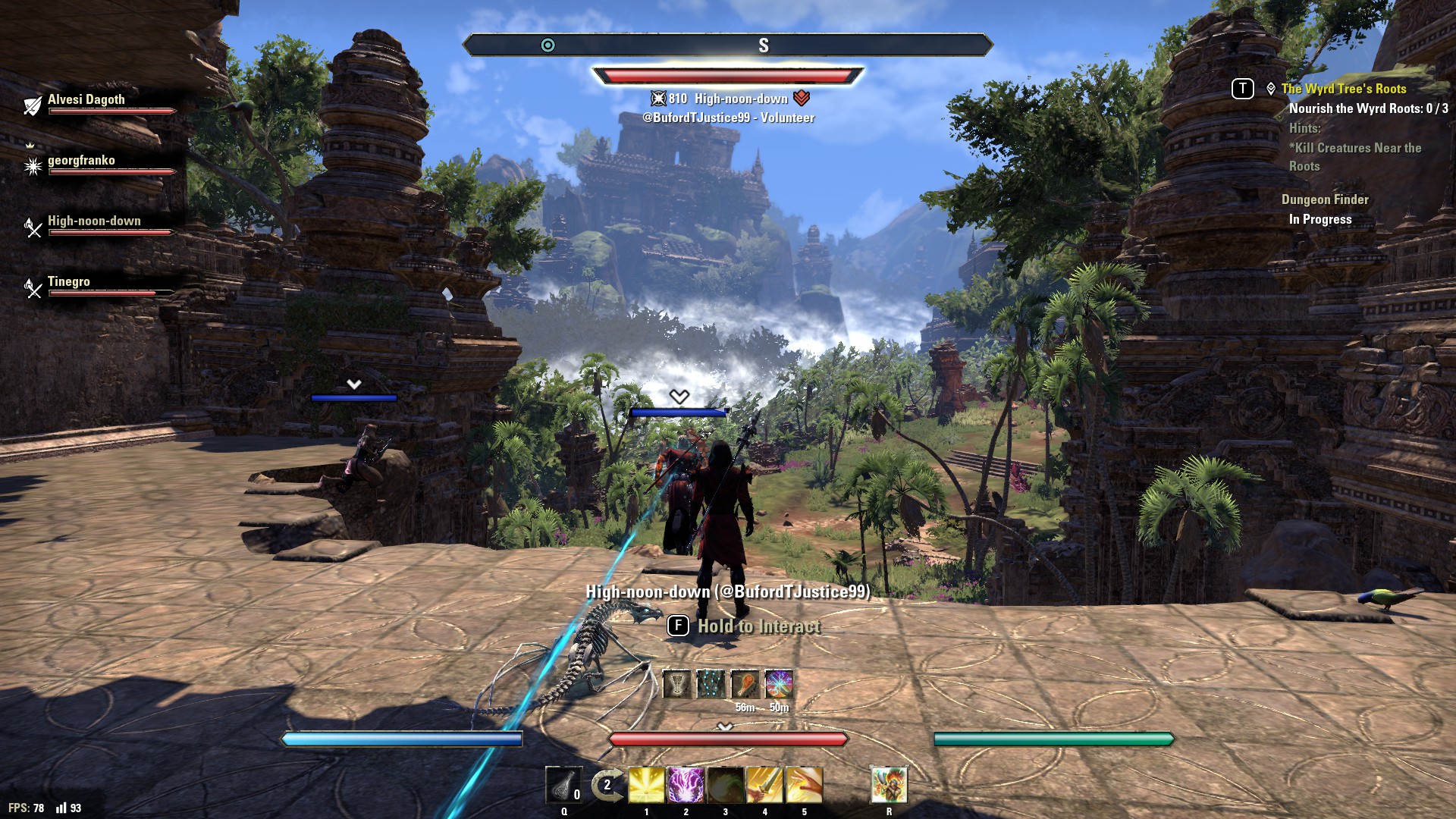 ESO Looking Good ) Love how this World looks.