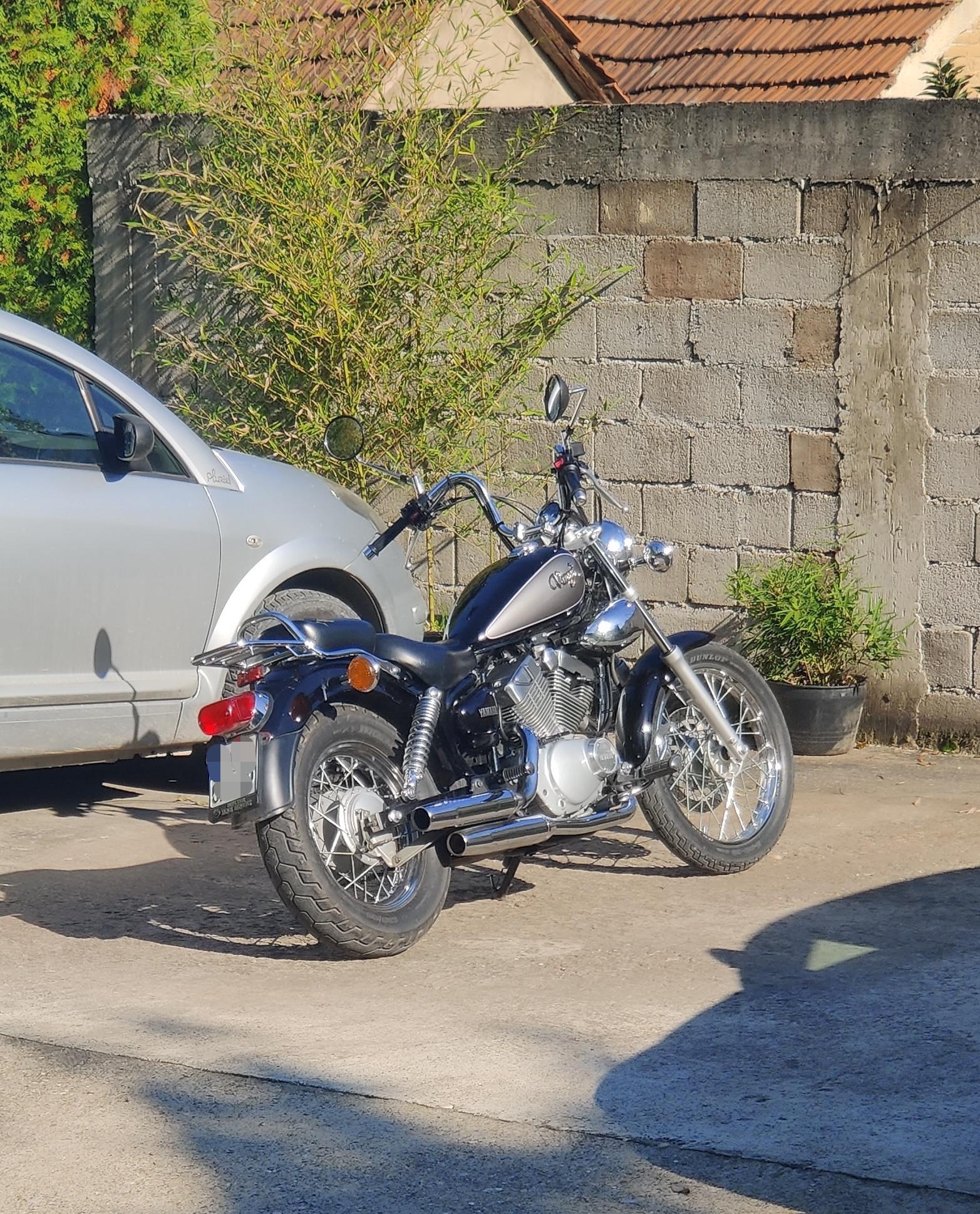 Yamaha virago 125 97' 😁 [1560x1940] : r/MotorcyclePorn