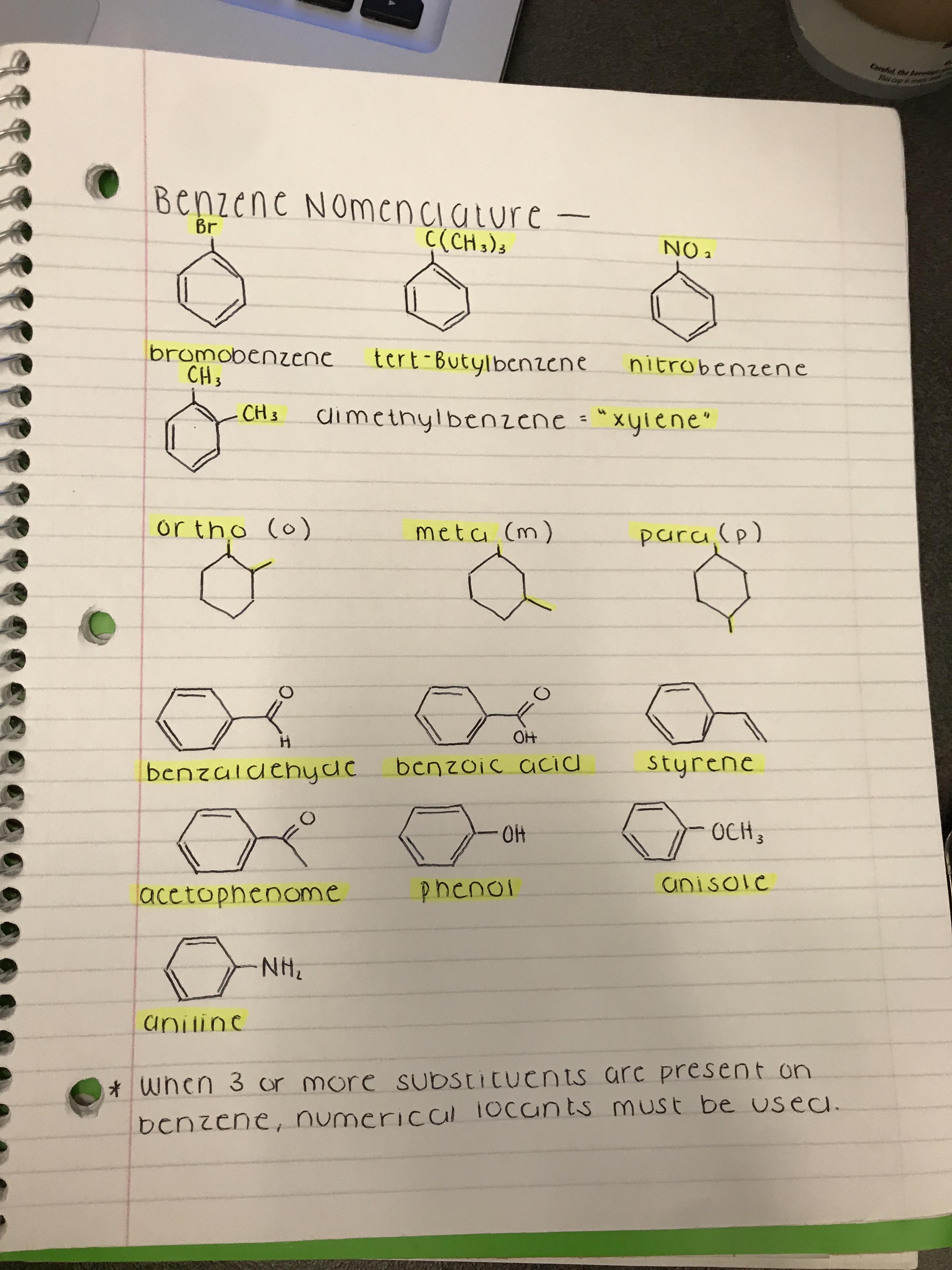 My organic chemistry notes r/oddlysatisfying