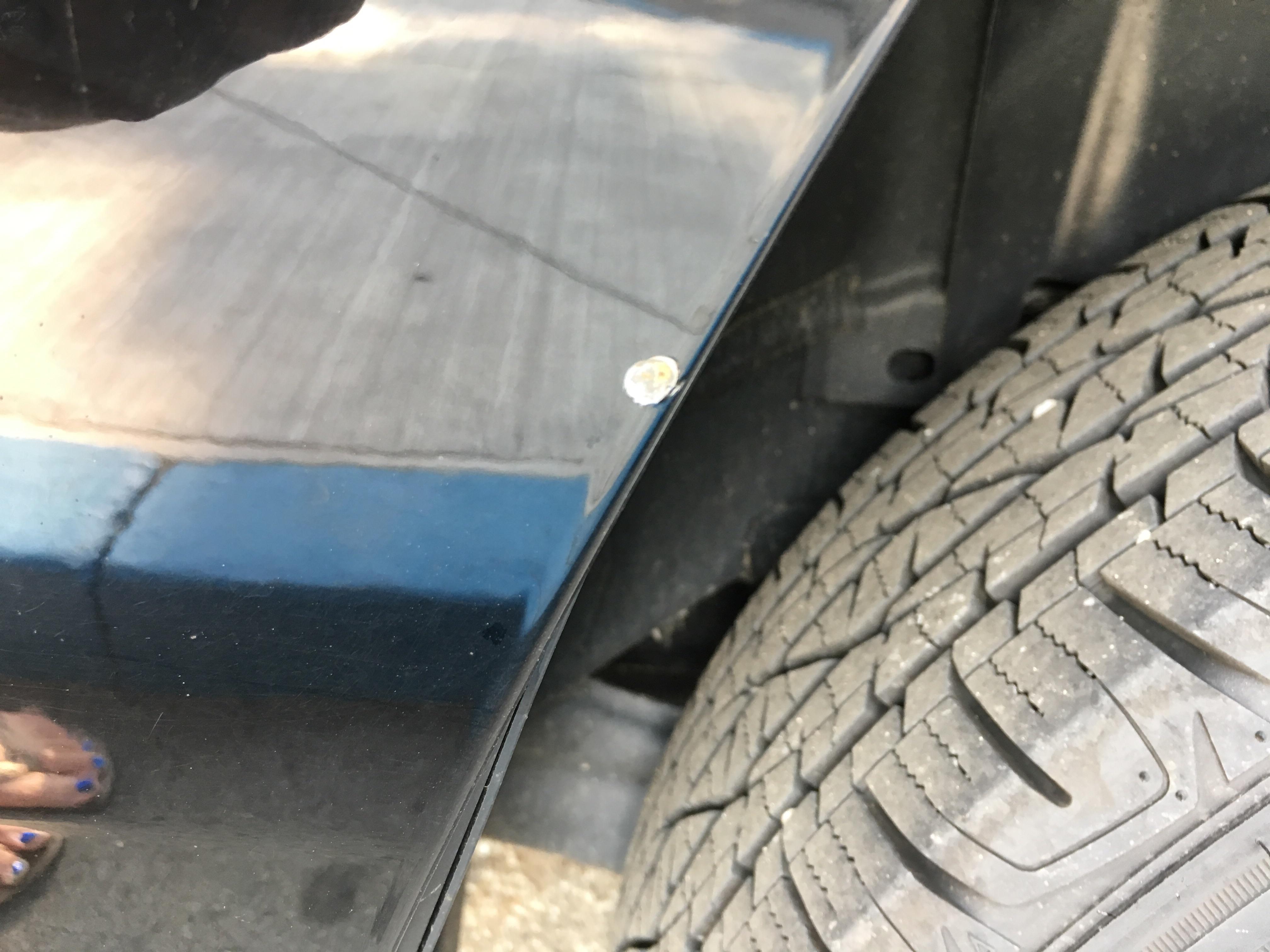 Brand new Jeep and there’s a chip in the paint... how can I fix it? r