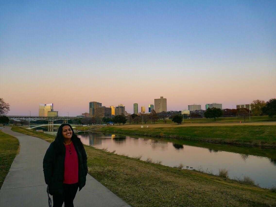 Trinity River in Fort Worth, TX r/texas