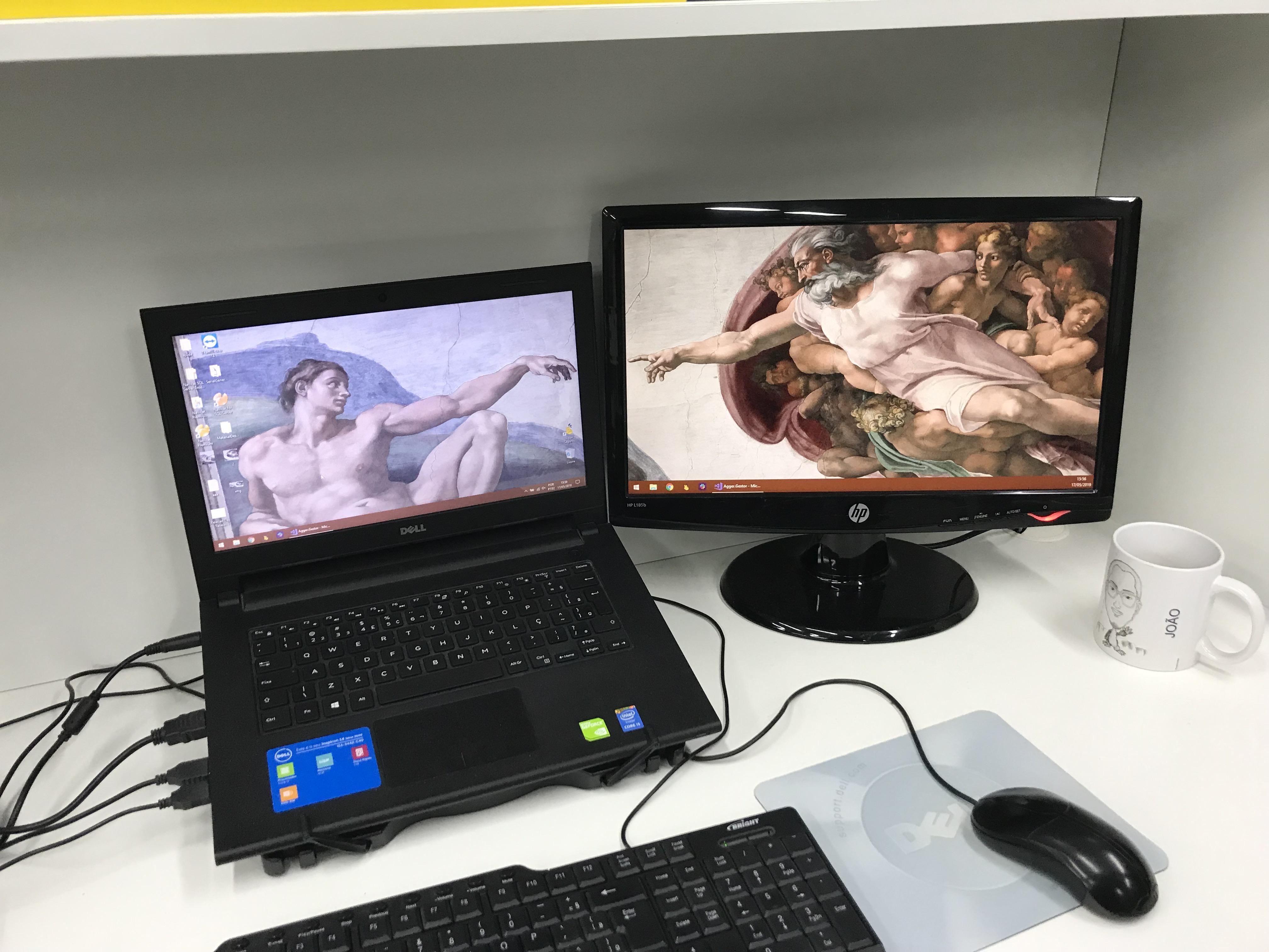 Funny Dual Monitor Wallpaper Reddit Wallpaper 4k dual monitor trick