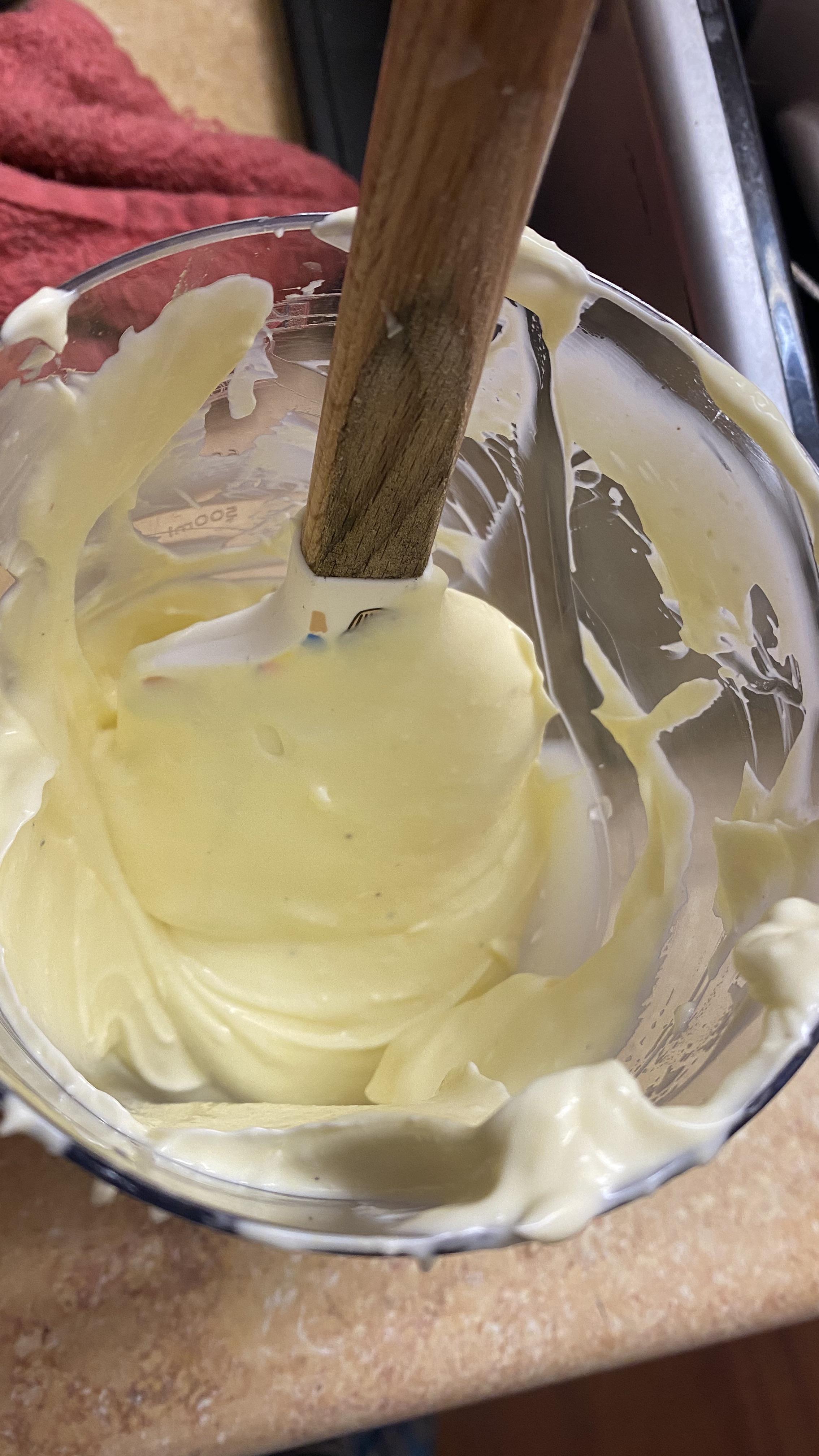 Kenji has officially converted me to homemade mayonnaise. My God this