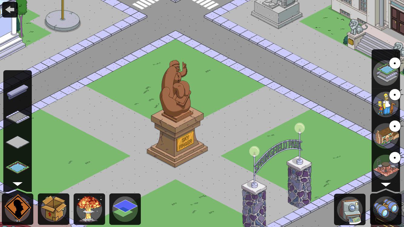 I was debating on which statue I should feature in the park in front of