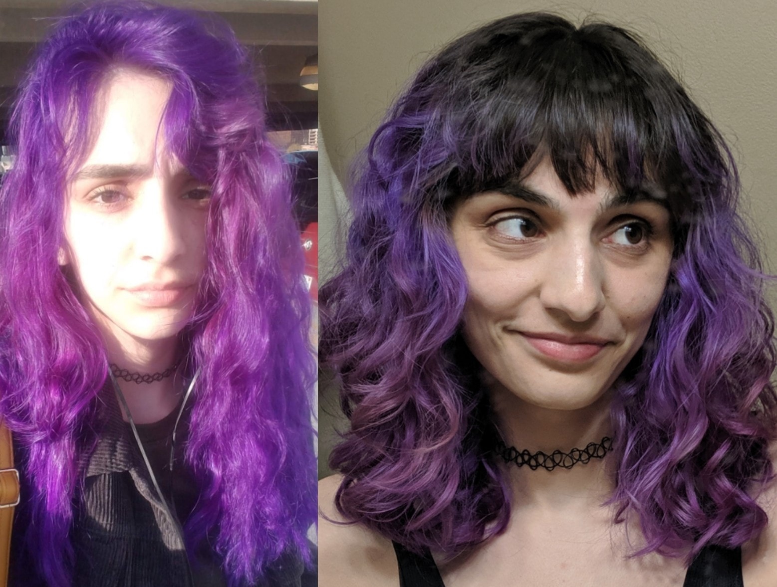 Crazy how much of a difference a haircut and a few months of CGM can