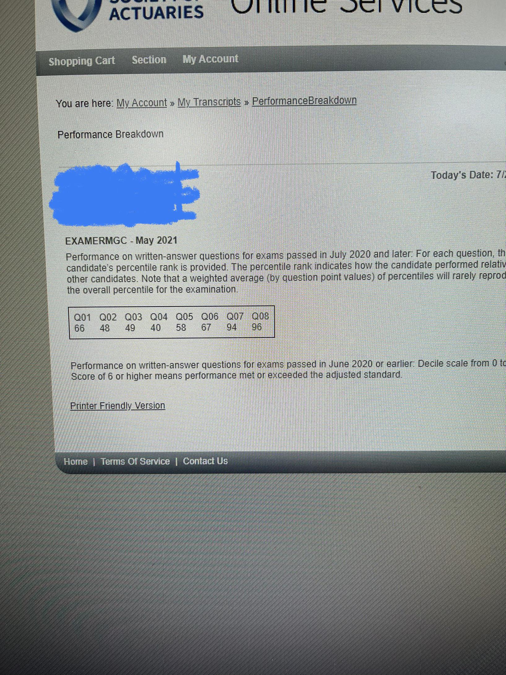 CAS Exam Pass Rates Actuarial Lookup