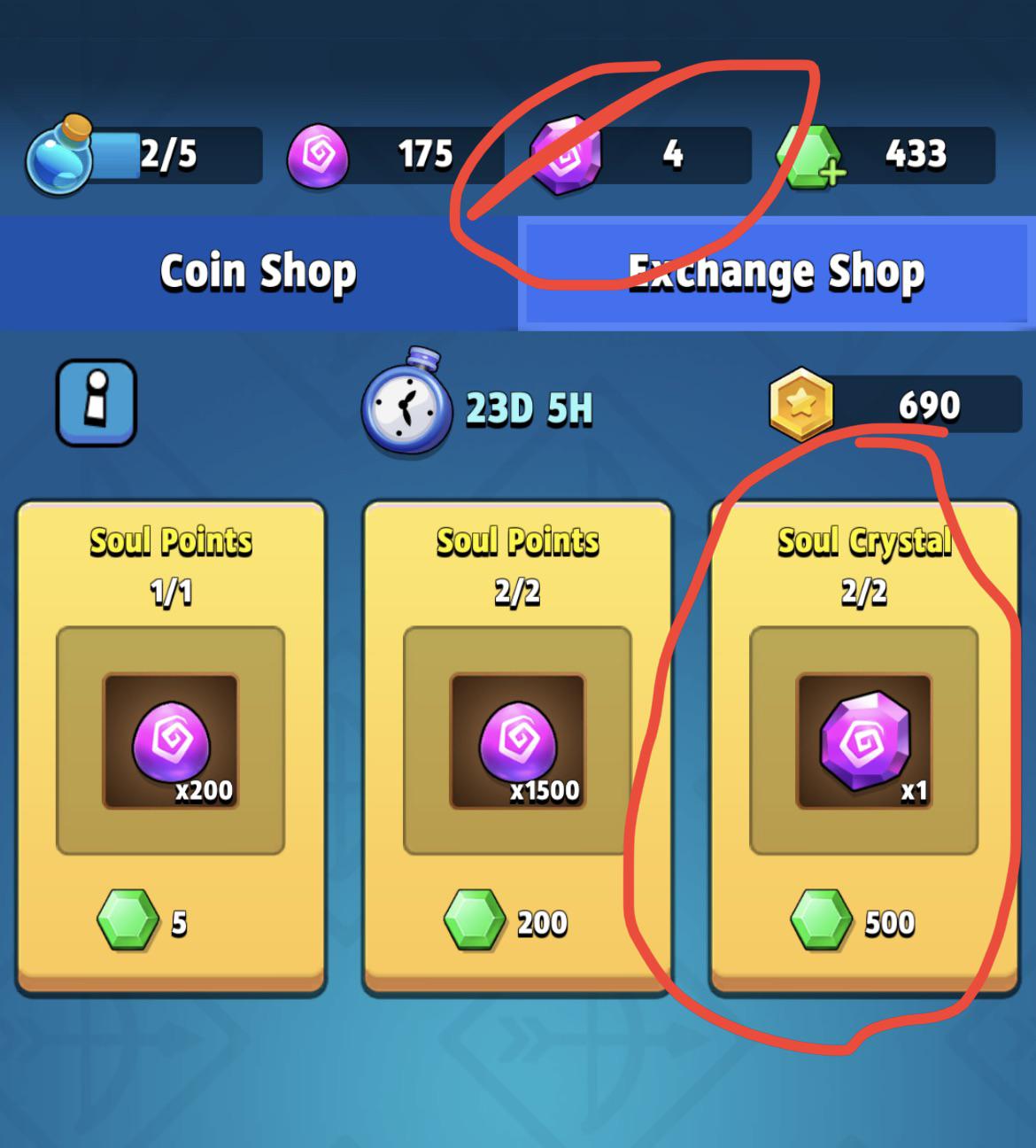 What are Soul Crystals for? Can’t seem to figure out where to use them