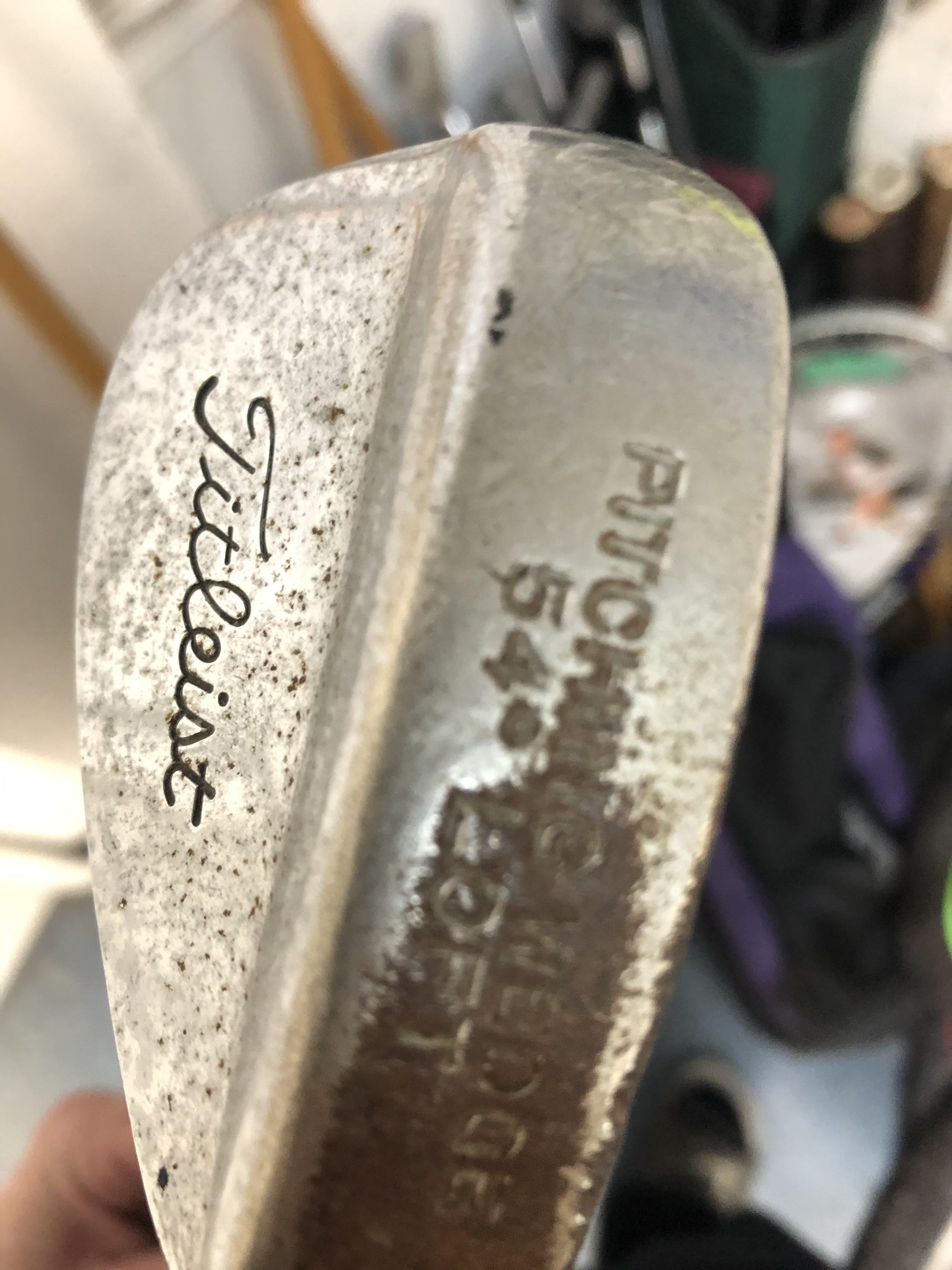 I buy random clubs from goodwills around my area for fun