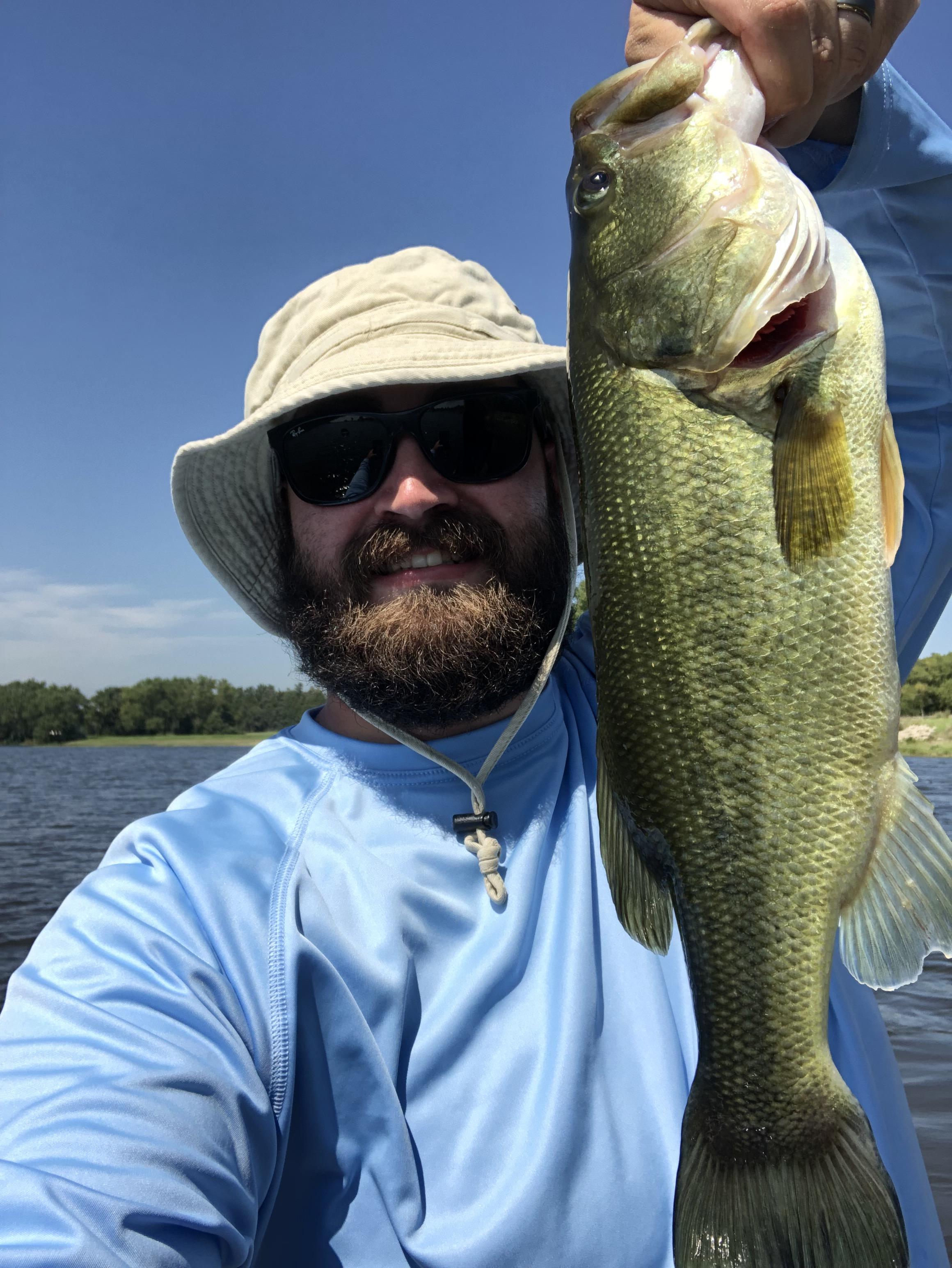 Quality Kansas Ditch Pickle r/bassfishing