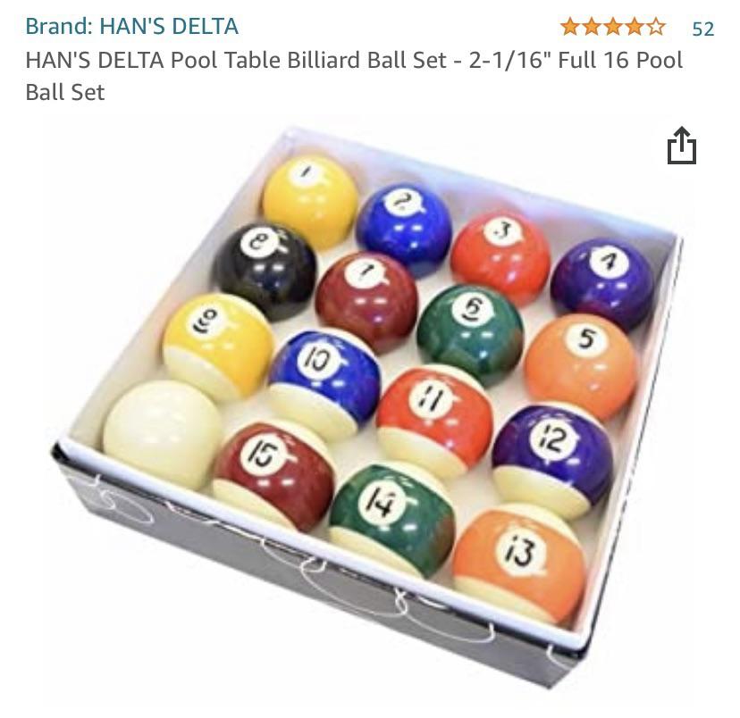 possible solution for the billiard trackball replacement. r/Trackballs