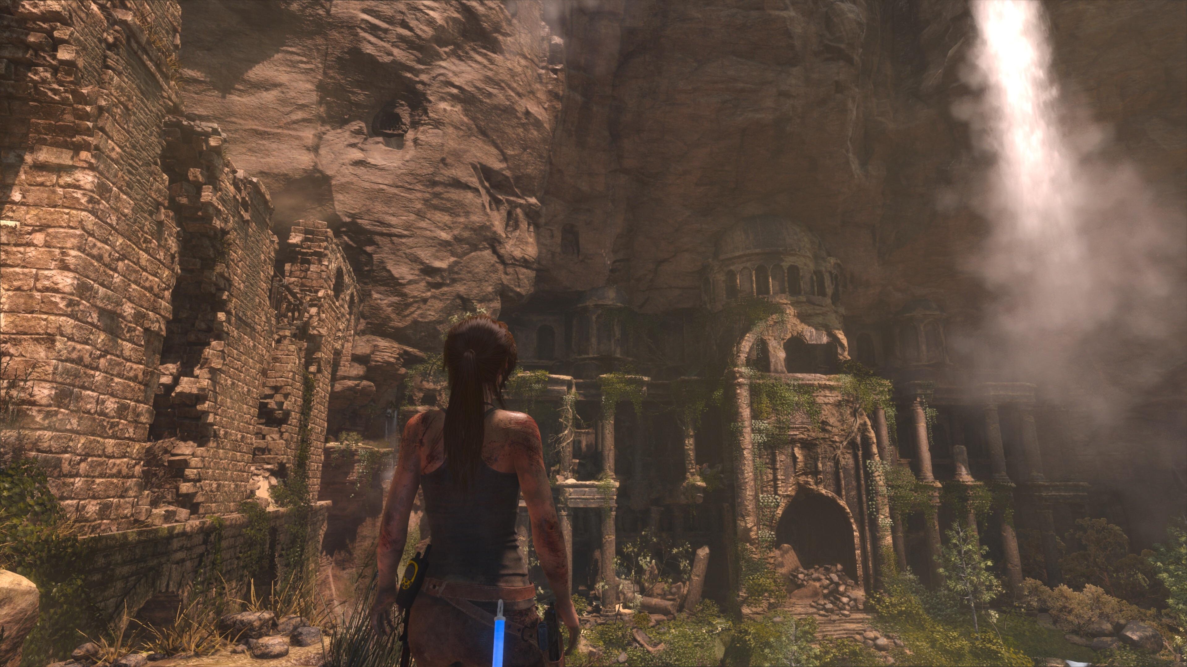 Started playing Rise of Tomb Raider on gamepass. Not only is the game