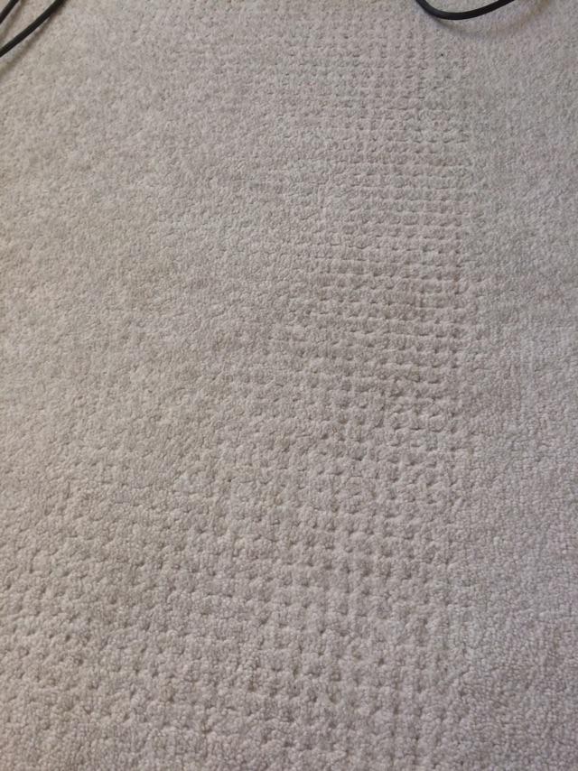 Does anyone know how I can get rid of this? It’s from a mat the