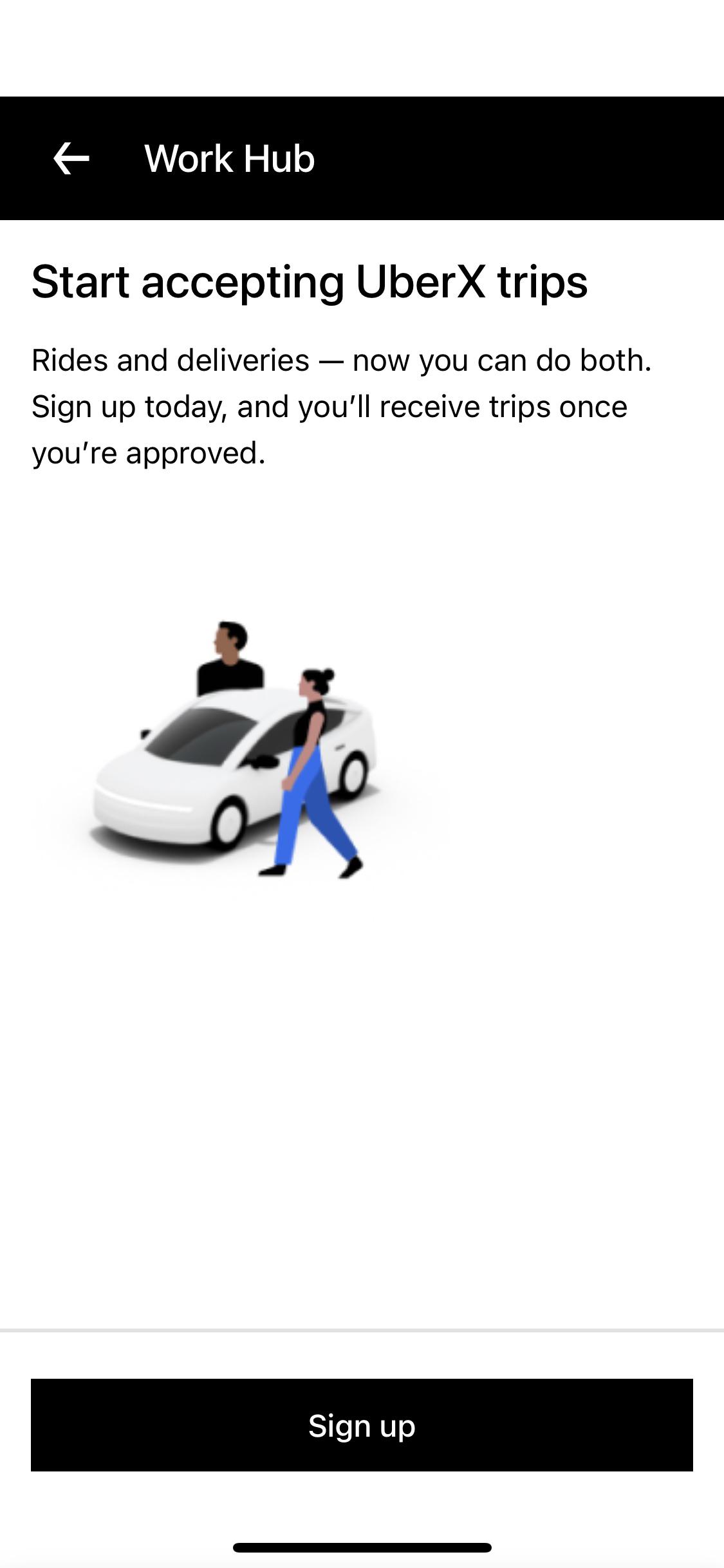 My car is qualified for Uber x now? Is Uber starting to allow 2 door