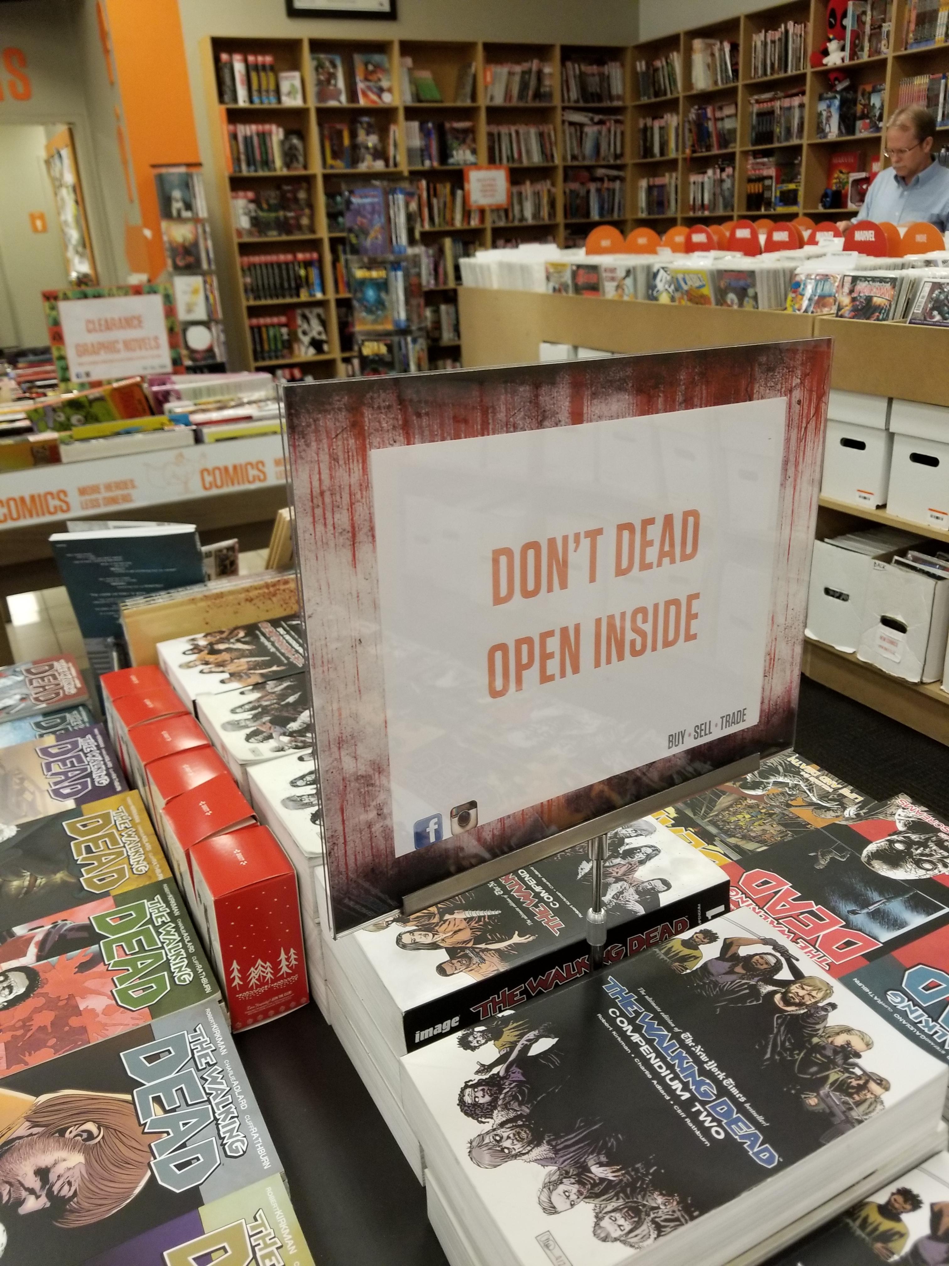 Saw this while walking around 2nd and Charles, thought it belonged here