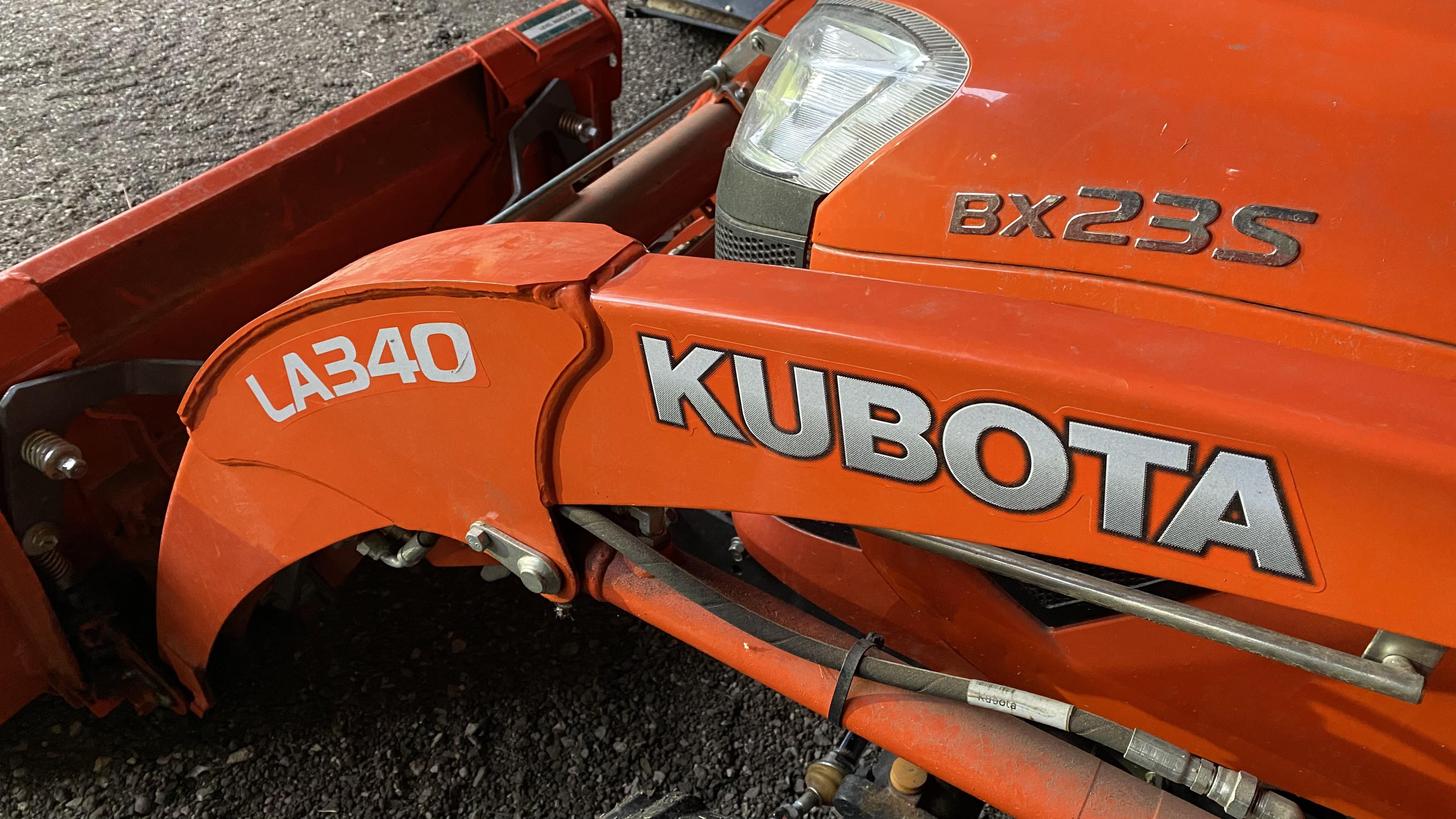 Forklift attachment for my mini r/kubota
