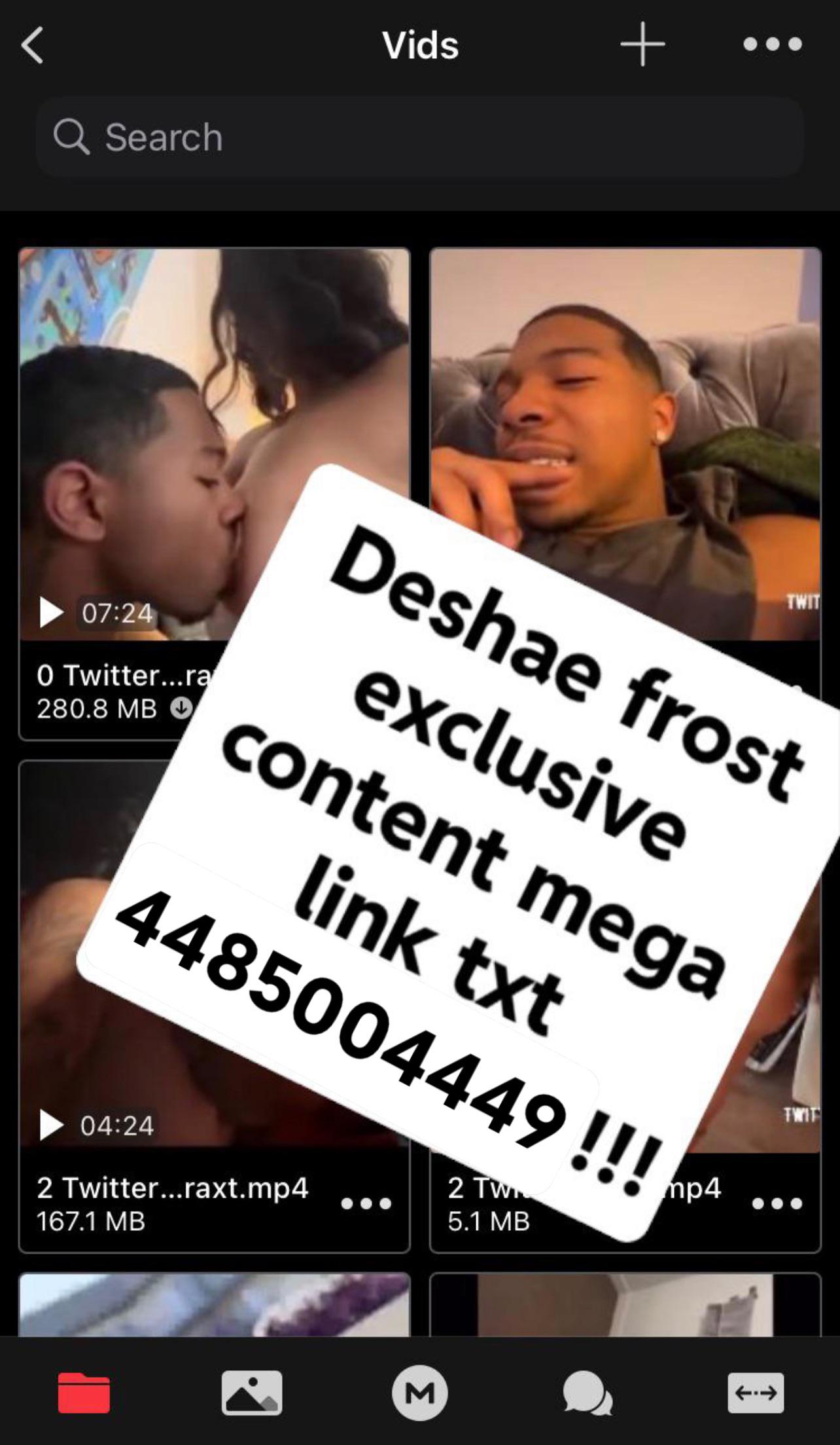 Dashae frost : DeshaeFrostExclusiveX